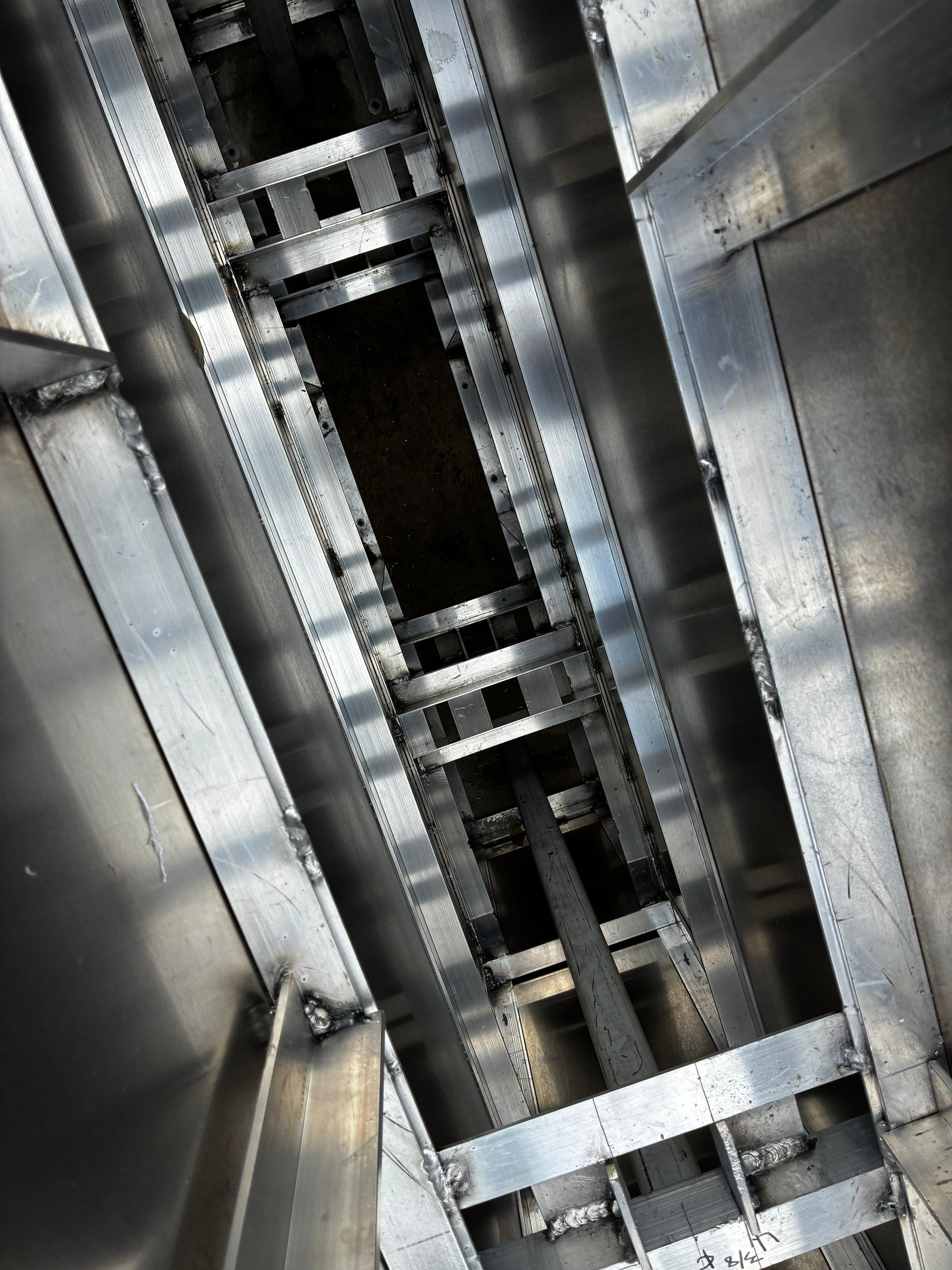 Monument Signage Installation and Site Wayfinding for Ford Meter Box by Hayes Design co