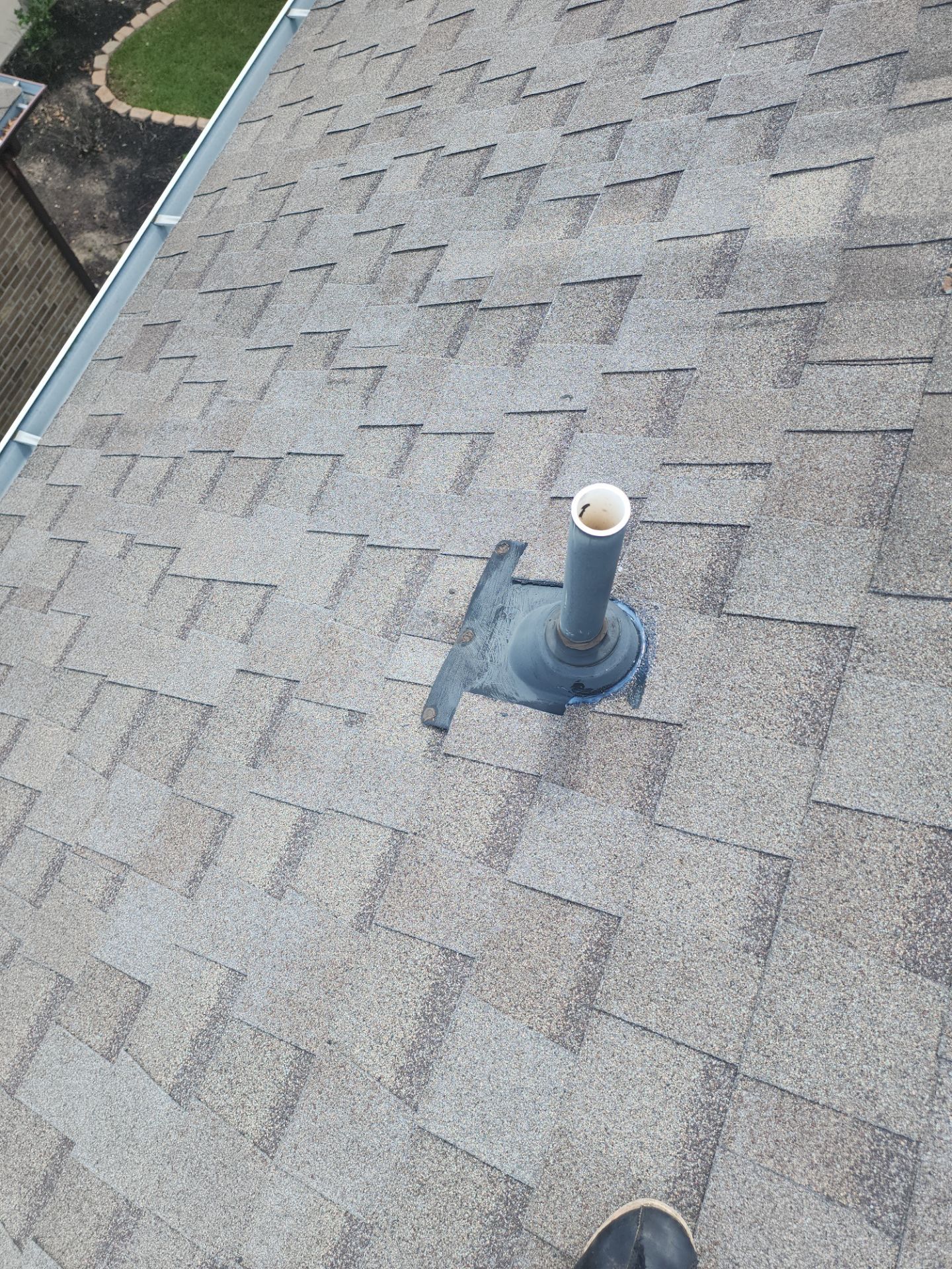 Residential Roofing Repair using Owen's Corning Duration (Lifetime) Shingles by Roof Repair Company