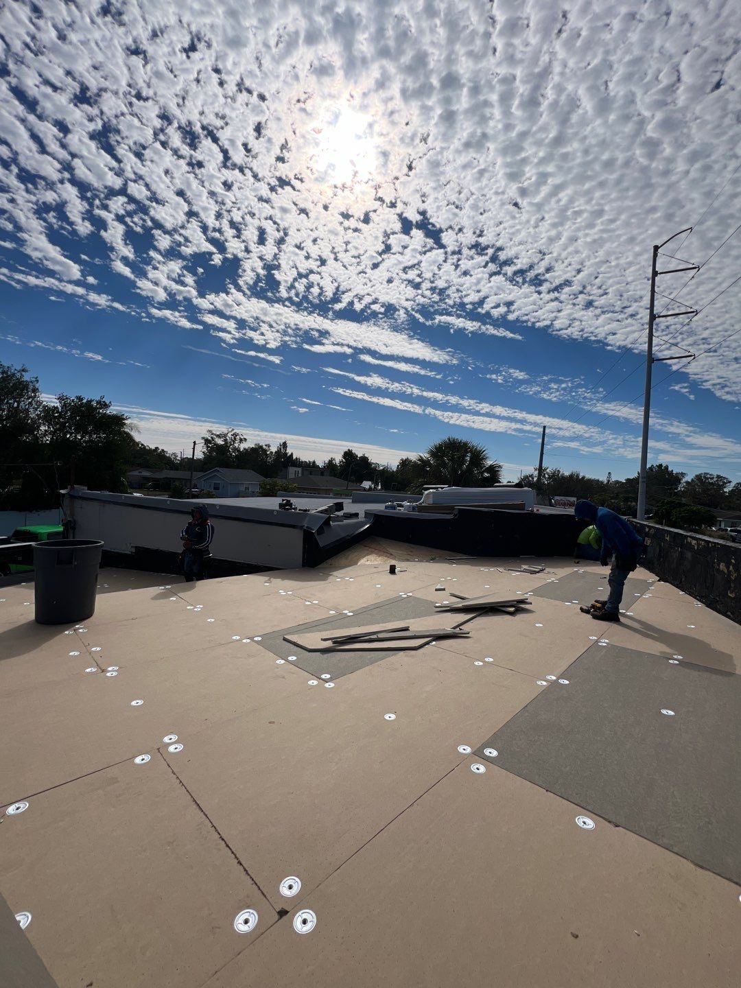 Project in St. Petersburg 33713 by Mitchell Roofing Company LLC