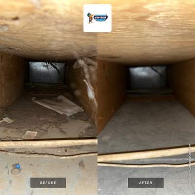 Air Duct Cleaning With a Vacuum Truck in Wellsville, OH