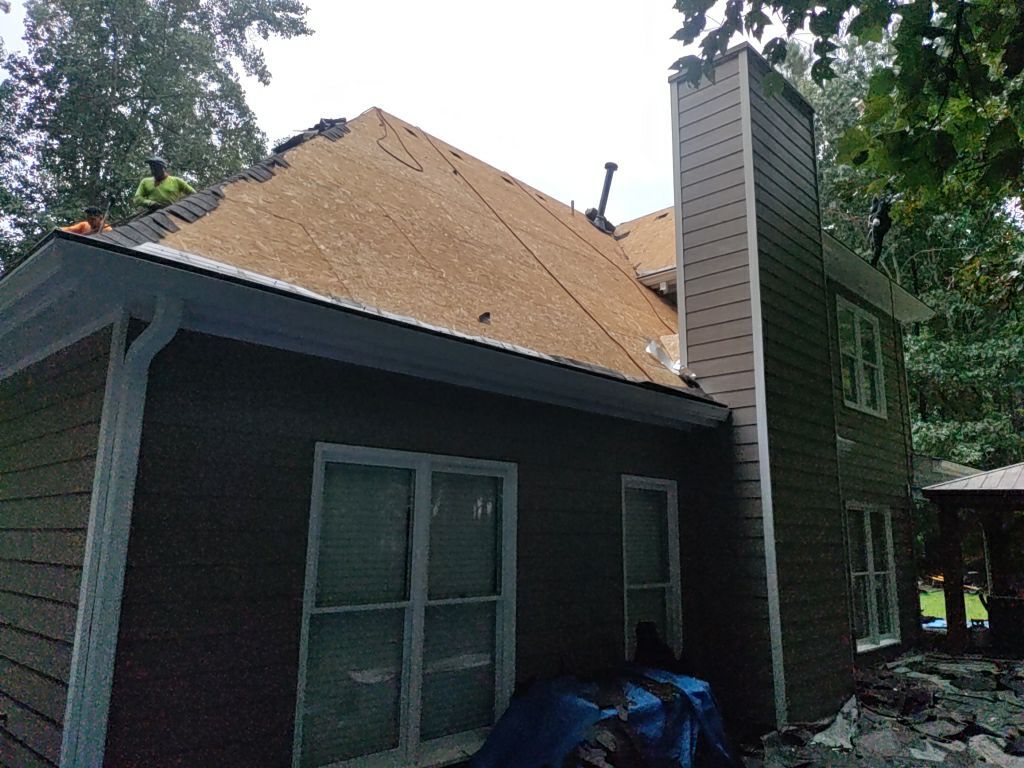 Residential Roofing Installation using Owens Corning by Inspector Roofing and Restoration