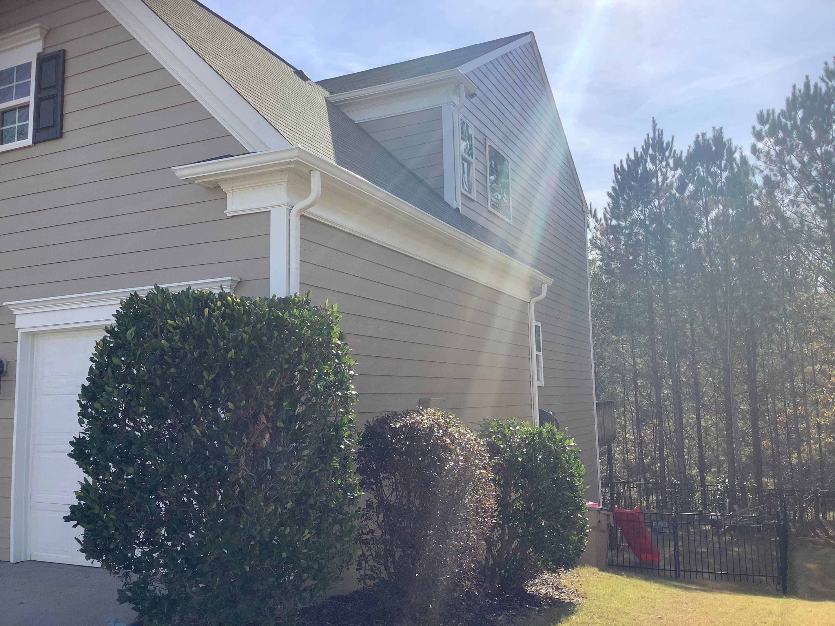 Exterior House Painting and Trim Refresh in Suwanee by Swift Home Renovations