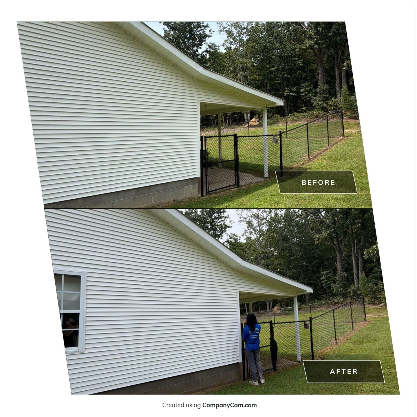Project in Bryant by Curb Appeal
