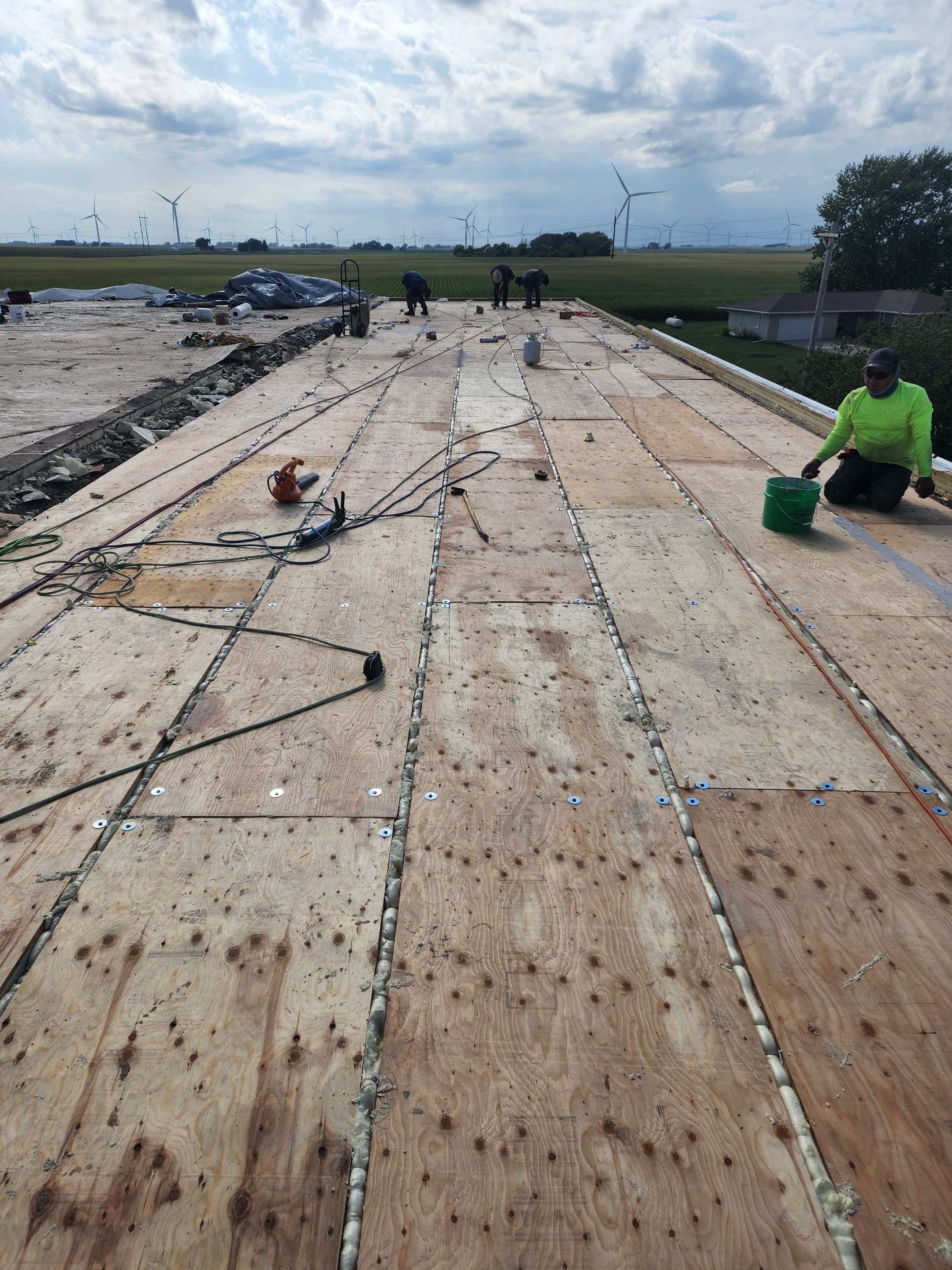 SEV School  by Grell Roofing, LLC