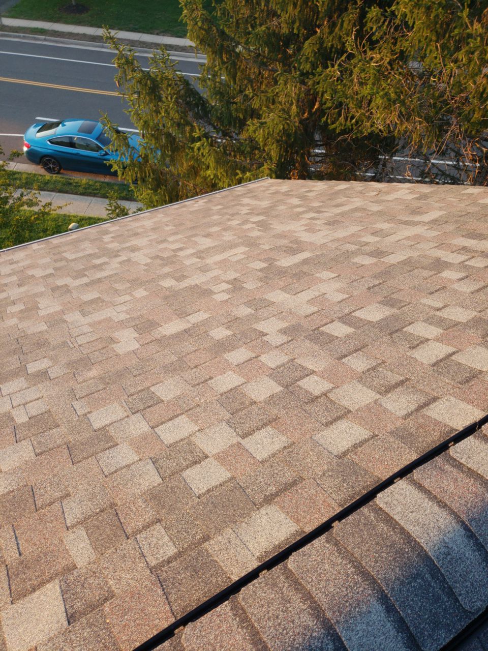 Alexandria: CertainTeed Landmark Pro Designer Shingles in Max Def Colonial Slate by RM Banning, Inc.