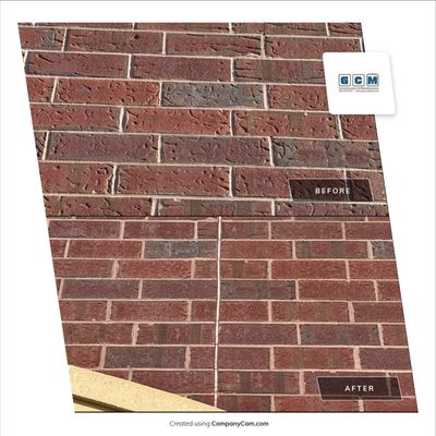 Masonry Control Joints - Spring Park