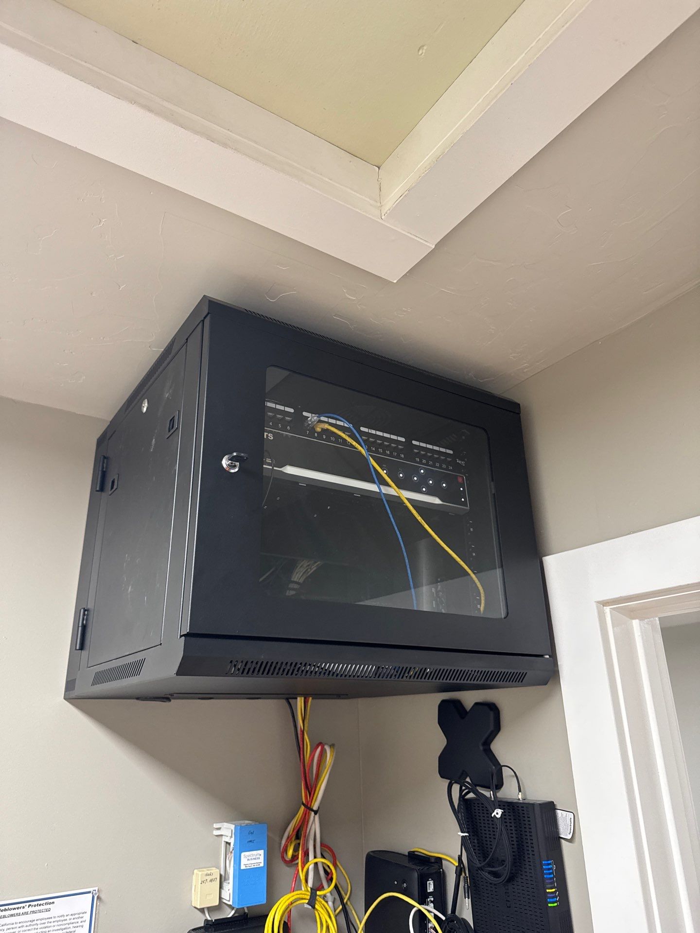 Security Camera & Network Infrastructure Installation – Mobile Home Park in Covina, CA by Ring and Ping Inc.