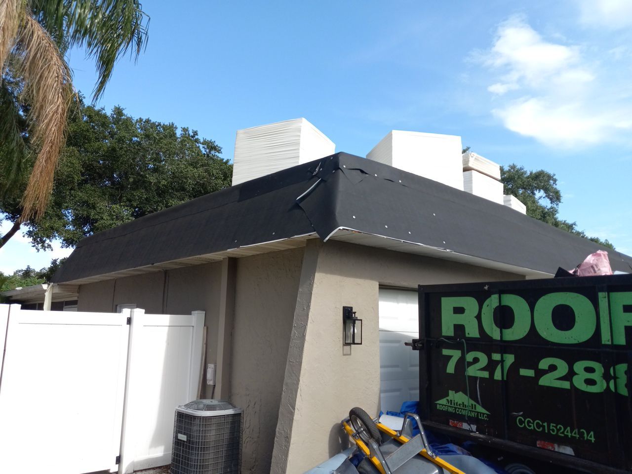 Project in Largo 33774 by Mitchell Roofing Company LLC 