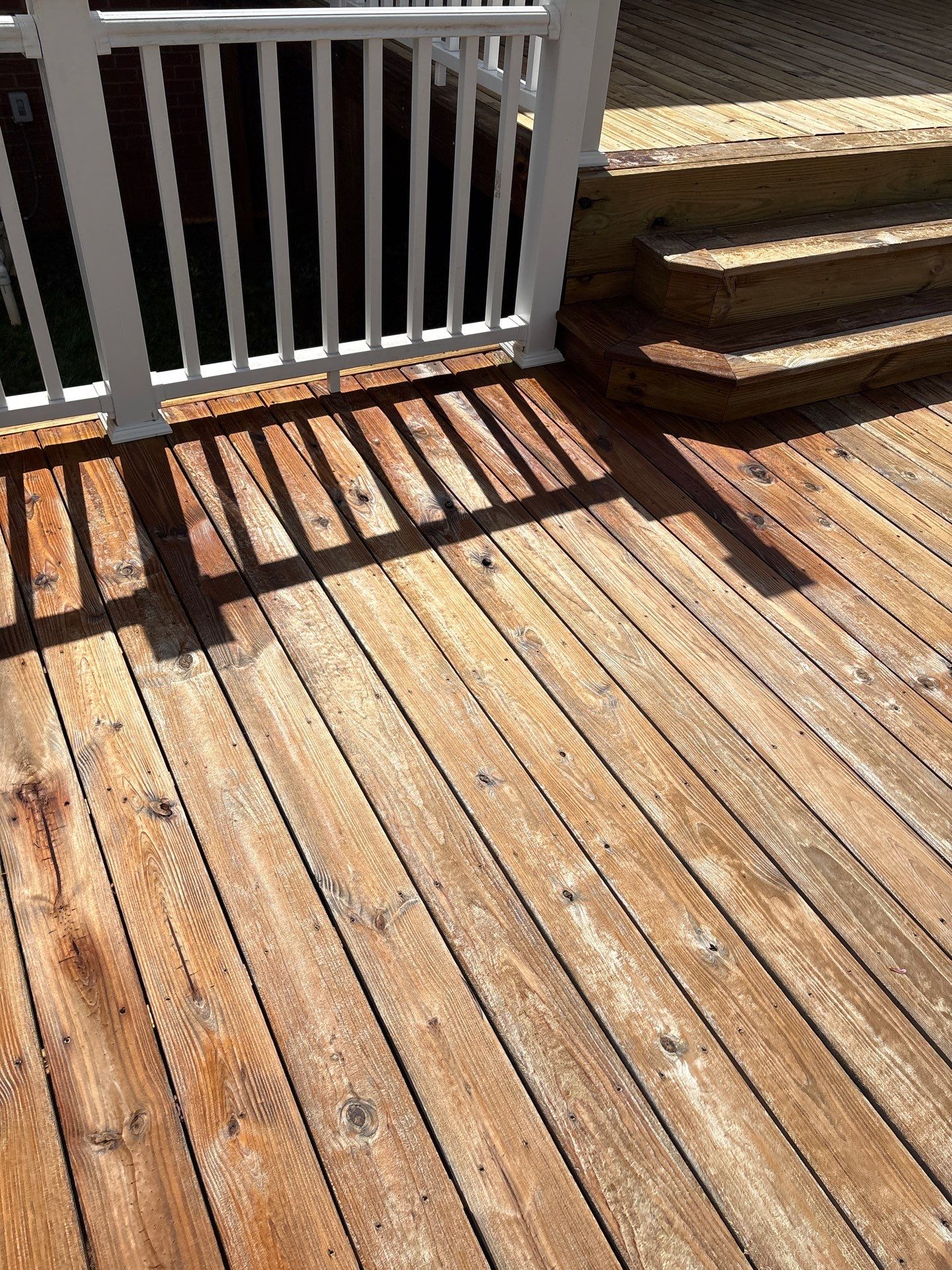 Deck using Wood Sealant by DuraSeal