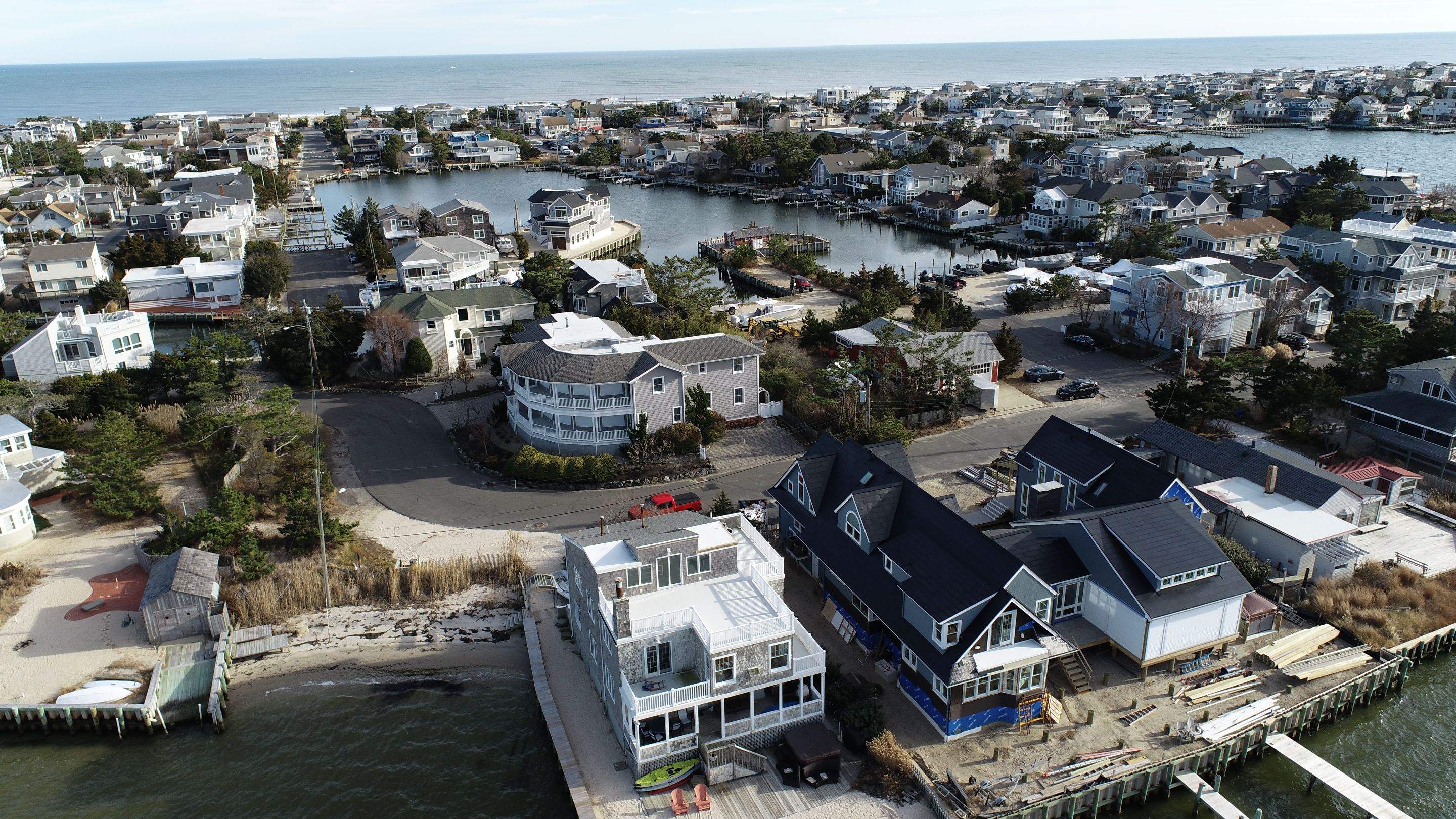 Tesla Solar Roof Long Beach Island New Jersey by American Home Contractors