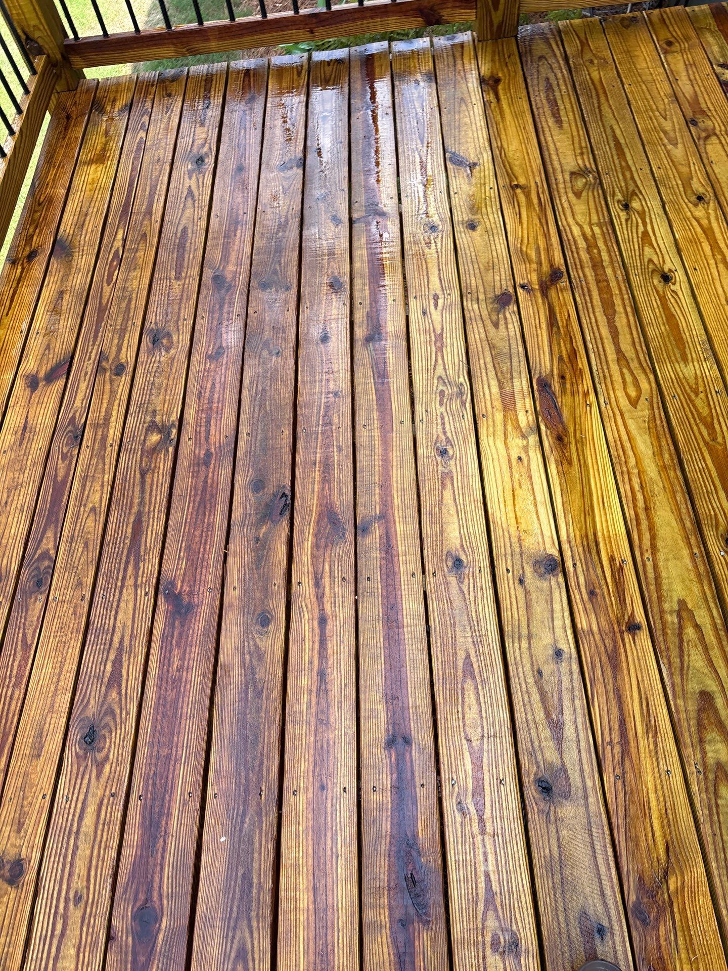 Deck using Wood Sealant by DuraSeal