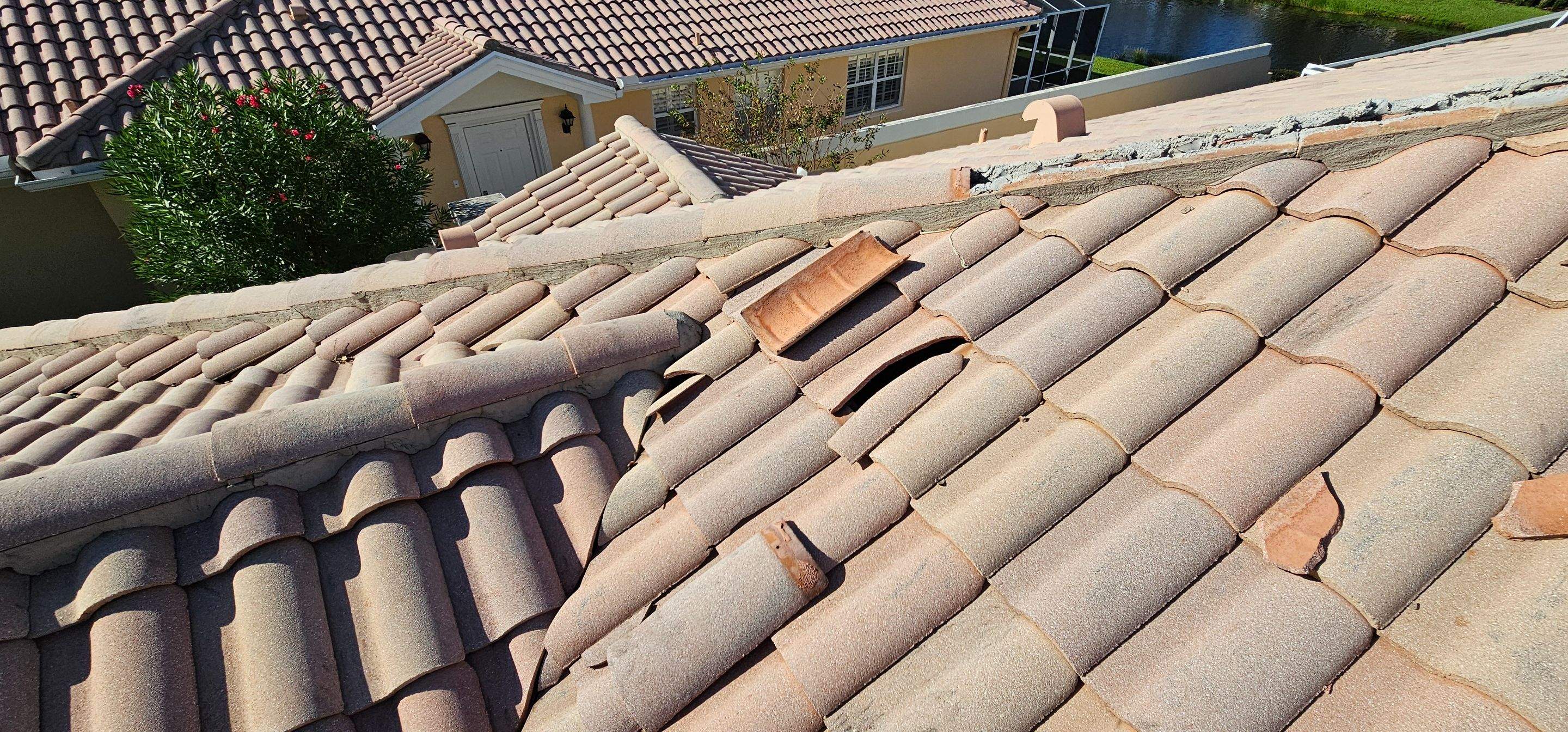 Roof Damage Claim in Sarasota by FLAPA & KeyStone