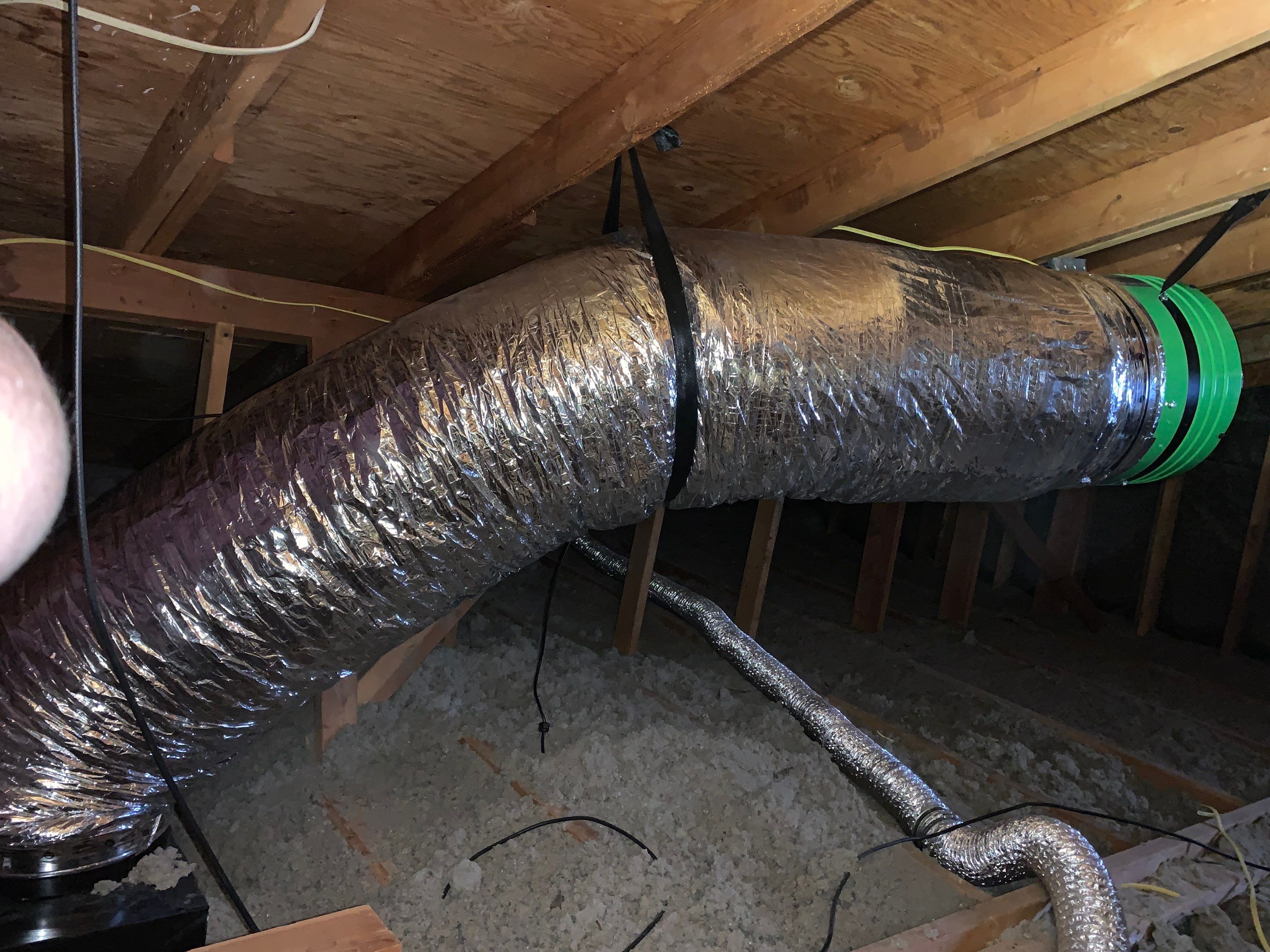 whole house fan by Peach Electric Inc