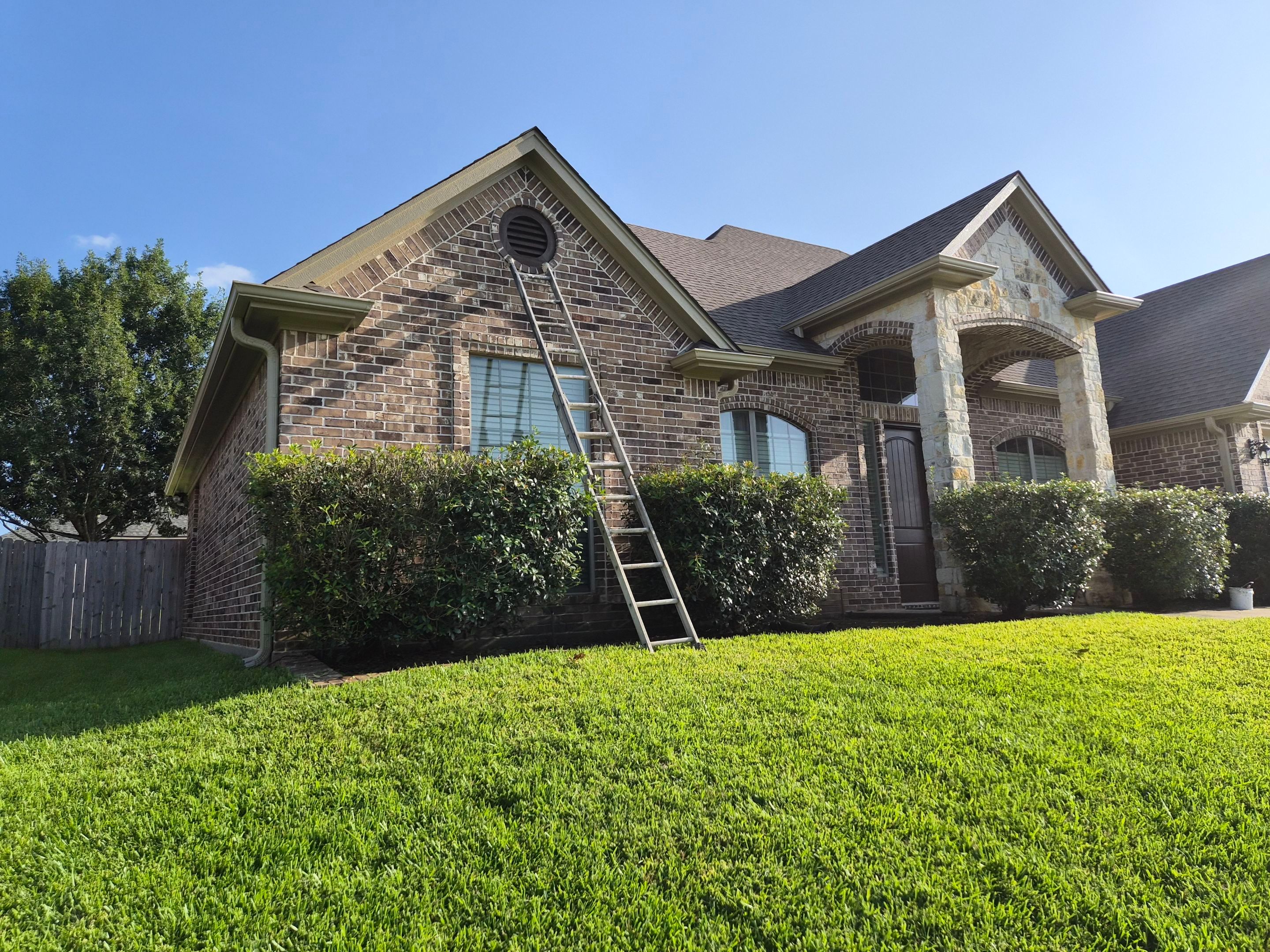 Subtle Color Shift Exterior Job in Tyler, TX by Quality Coats Painting