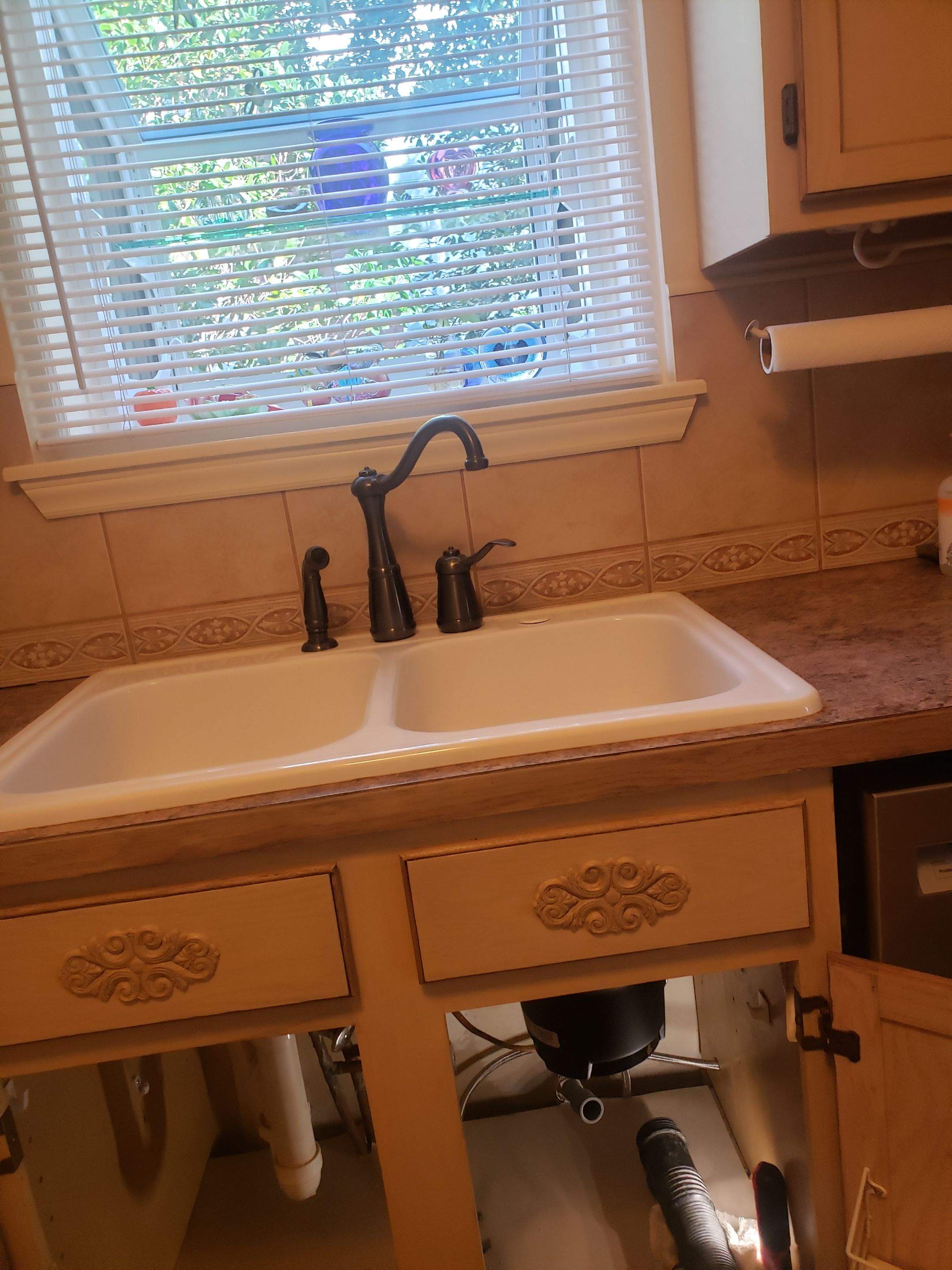 Kitchen Faucet & Garbage Disposer Replacement by B&L LABOR SERVICES LLC