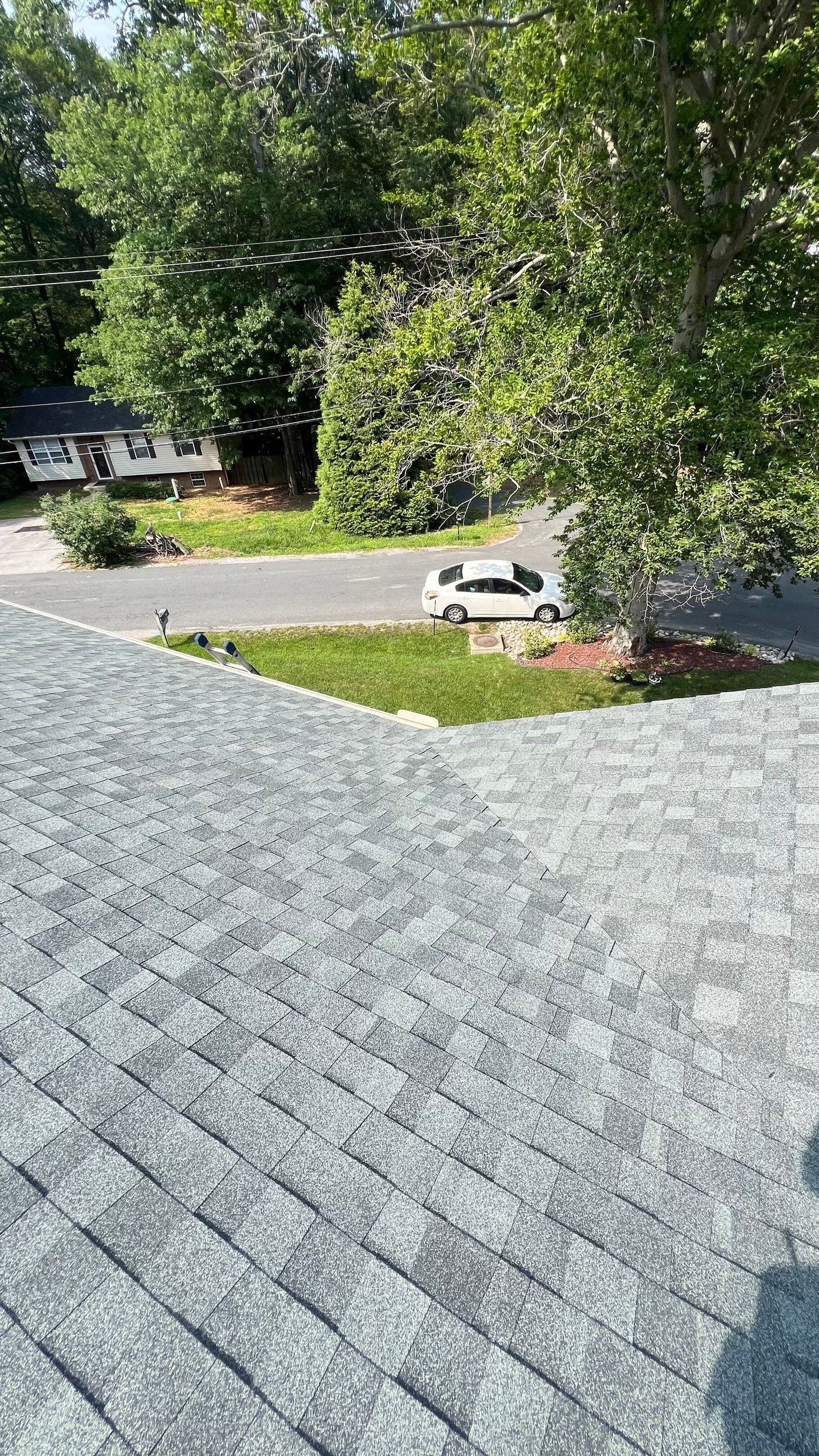 Re-Roof in Lusby by Potomac Custom Remodeling 