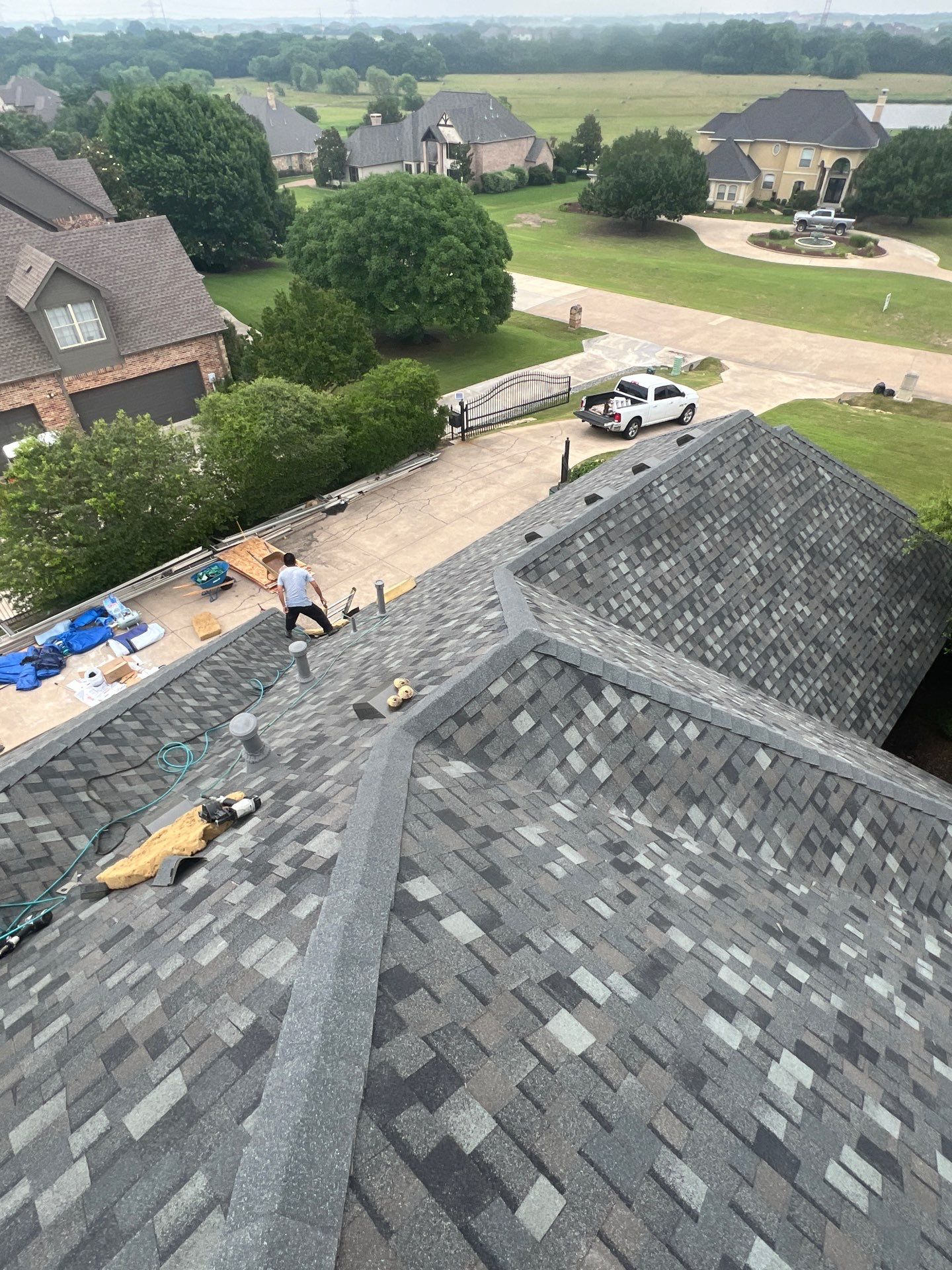 Project in Forney by Rhino Roofing and General Contracting, LLC