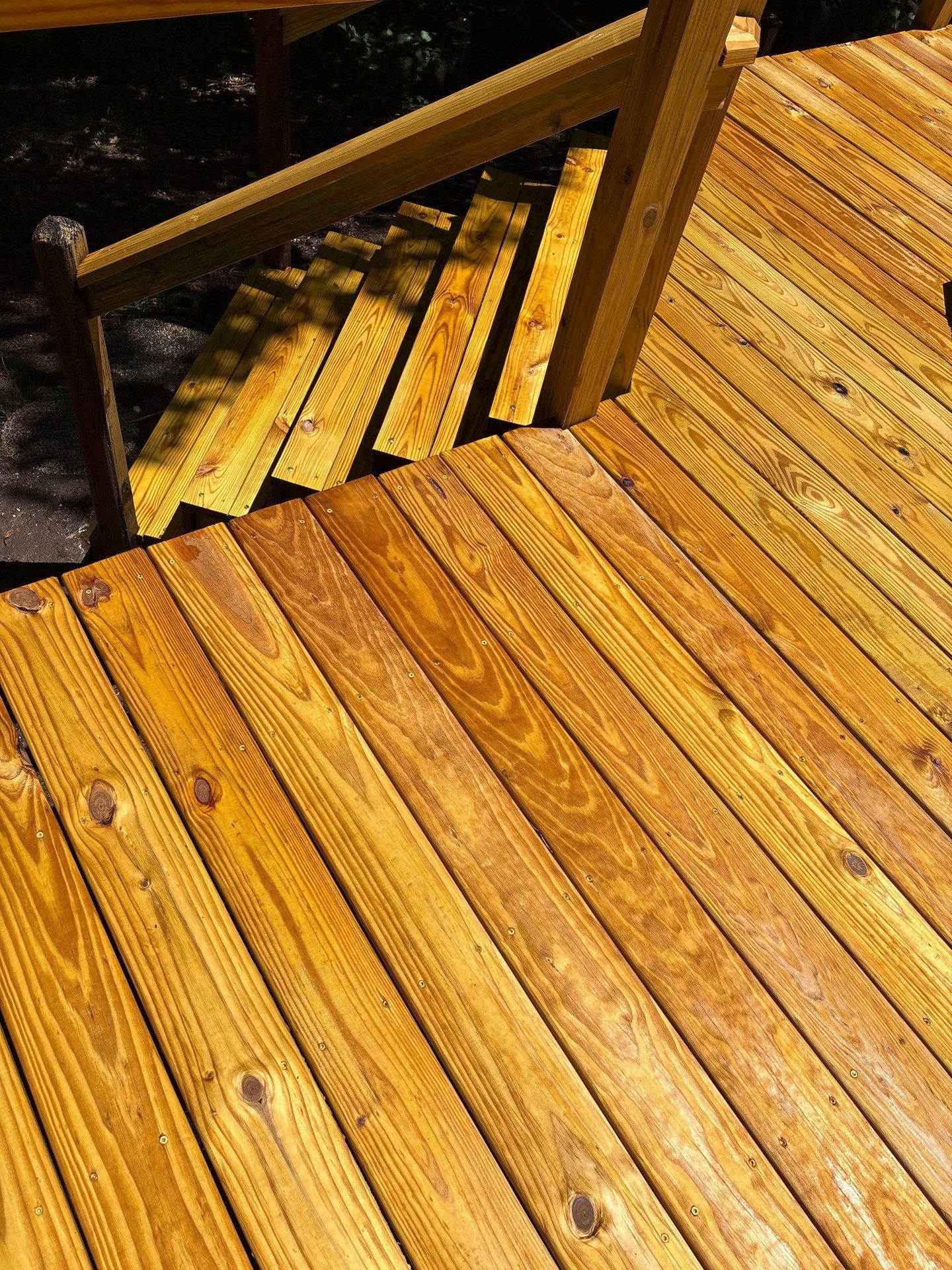 Deck using Wood Sealant by DuraSeal