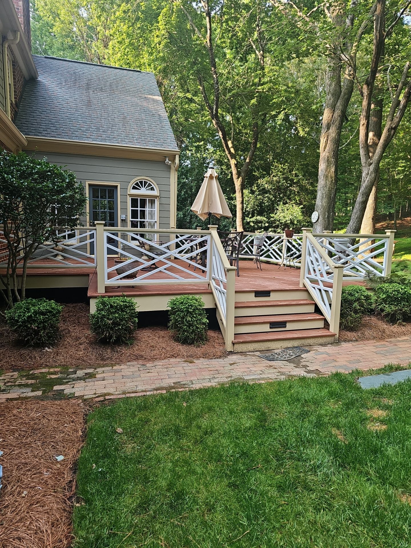 Project in Raleigh, NC by Billy Weatherspoon Contractor