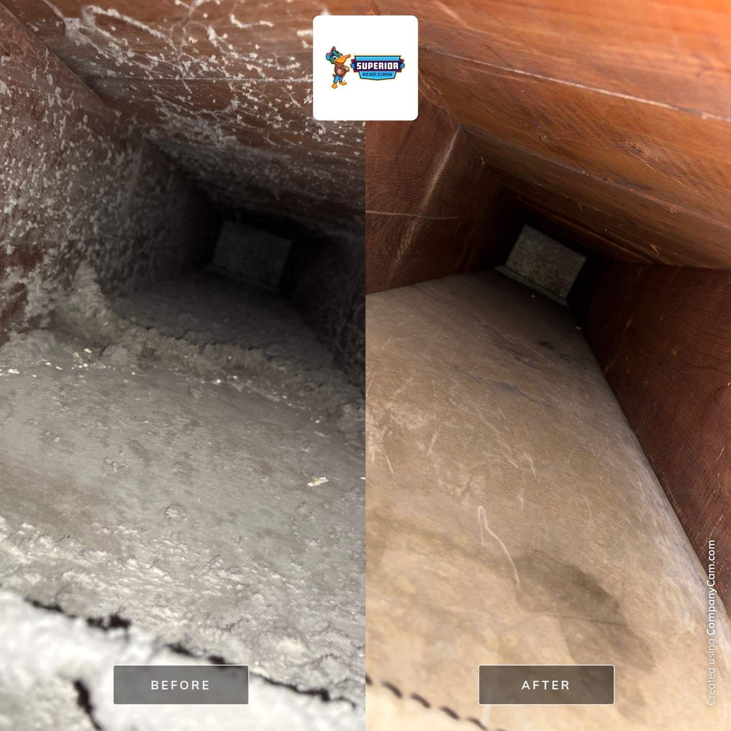 Air Duct Cleaning With a Vacuum Truck in Homestead, PA by Superior Air Duct Cleaning