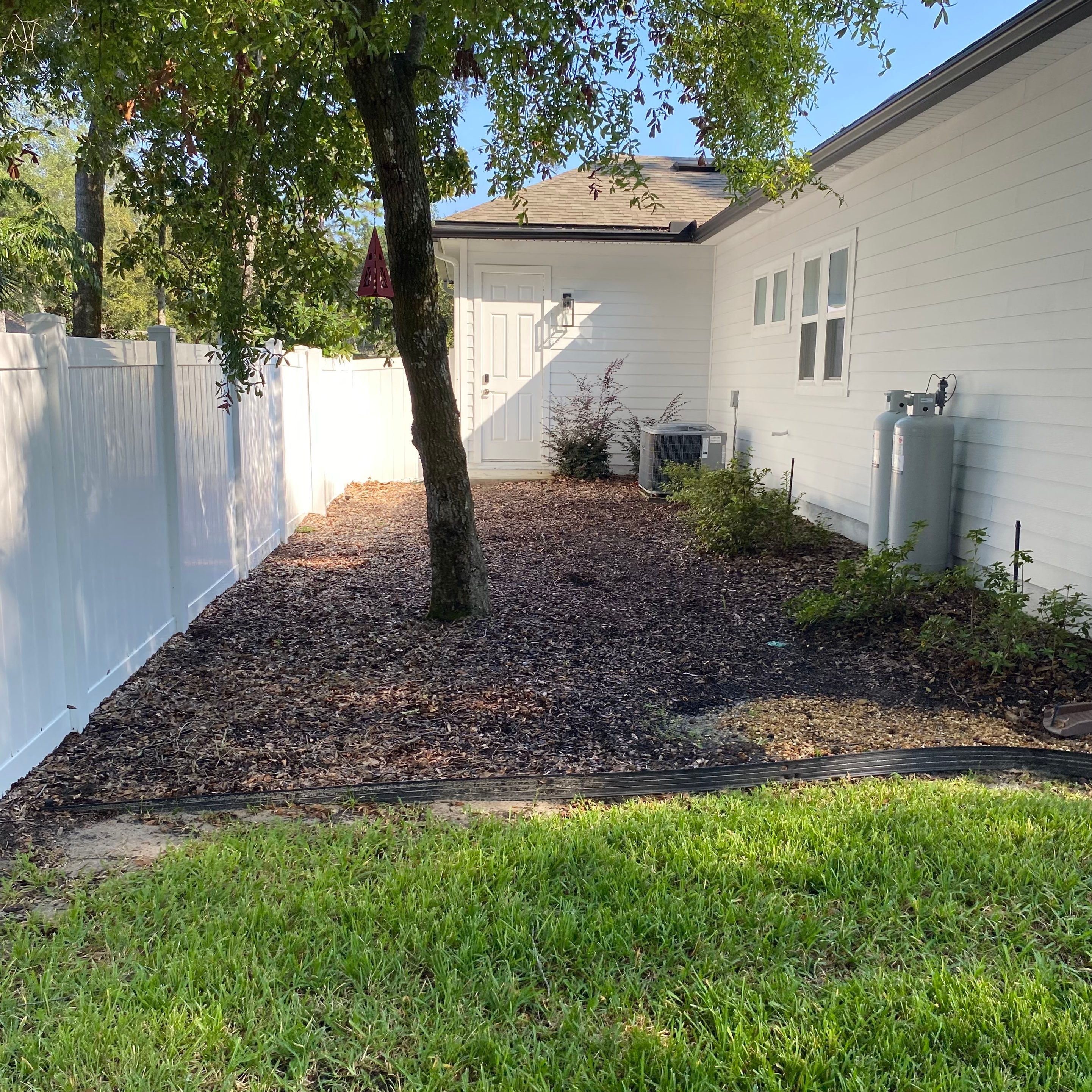 Pine Bark Install | Residential by ProGreen Services