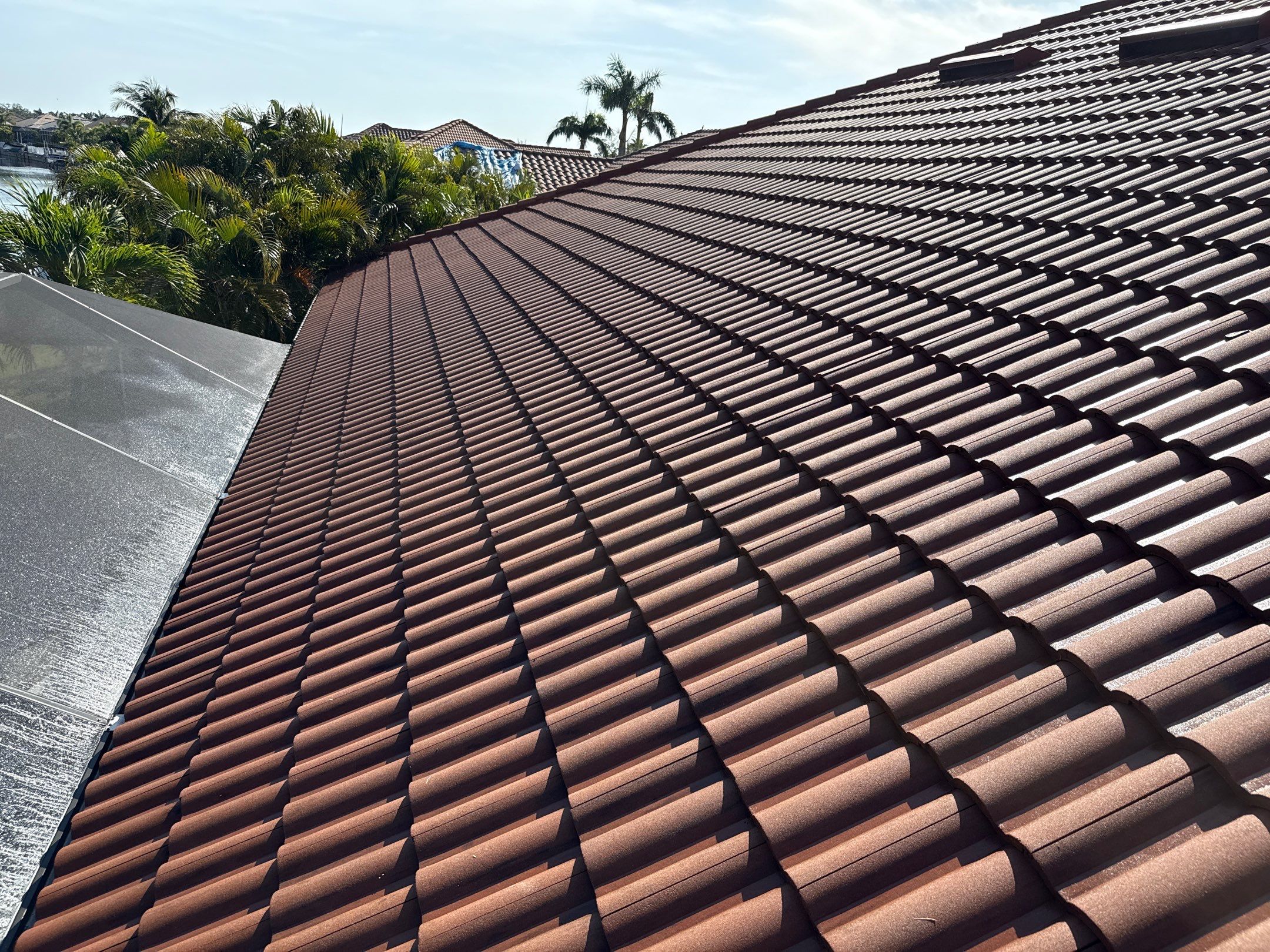 Roof Cleaning & Gutter Brightening | The Inlets Community | Manatee River | Bradenton, FL by Sunshine AquaWash