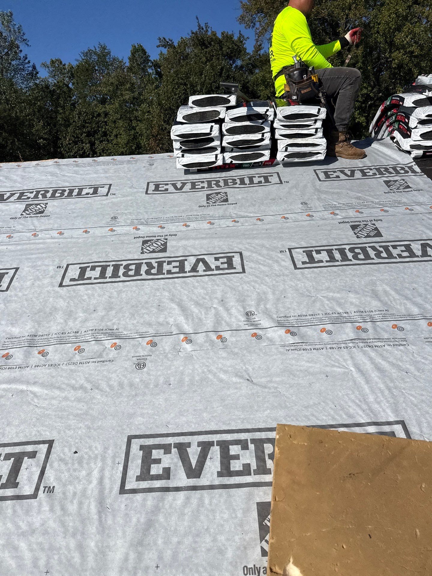 Residential Roofing Installation using Tamko Titan XT by Matter Roofing & Construction