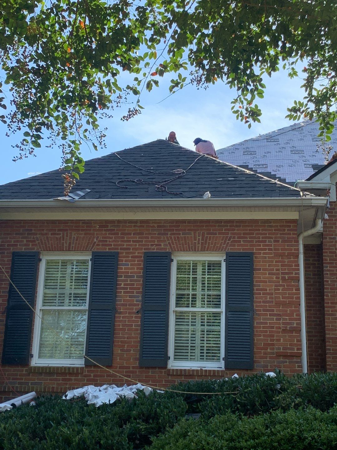 Residential Designer Roofing Installation with custom accent Copper Valleys. Calhoun GA by Georgia Roof Advisors