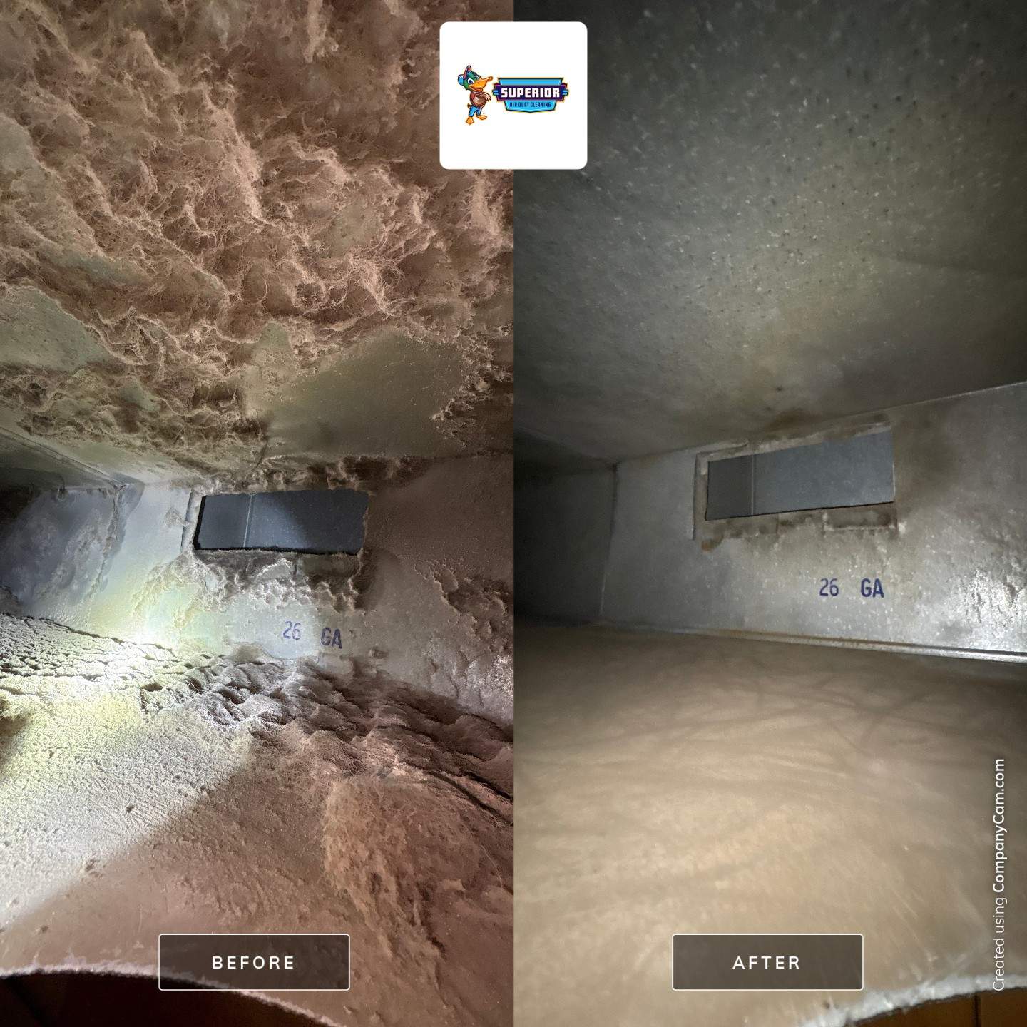 Commerical Air Duct Cleaning in Youngstown, OH by Superior Air Duct Cleaning