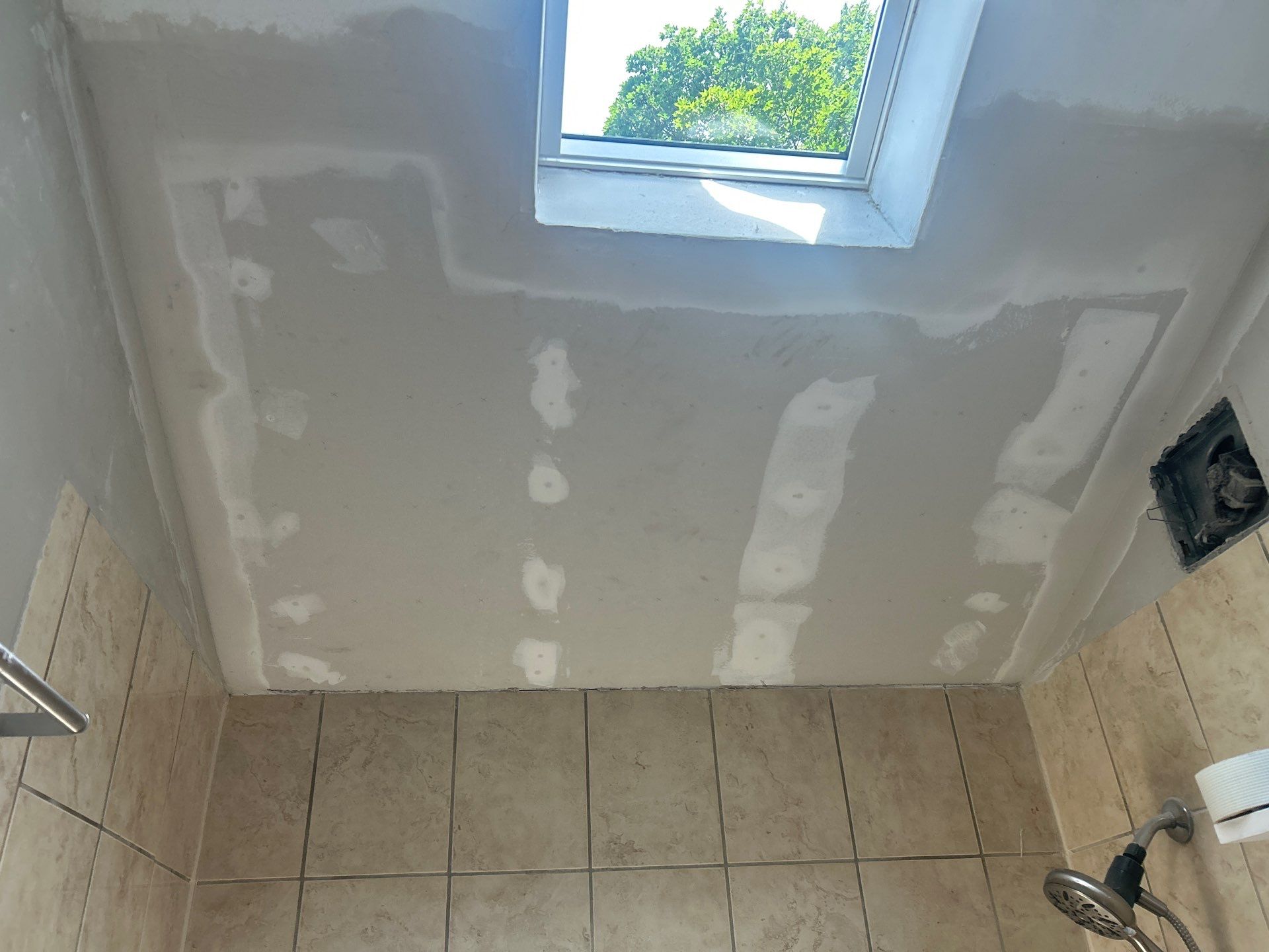 Skylight Leak Repair & Interior Restoration by Mighty Dog Roofing of Greater Middlesex County