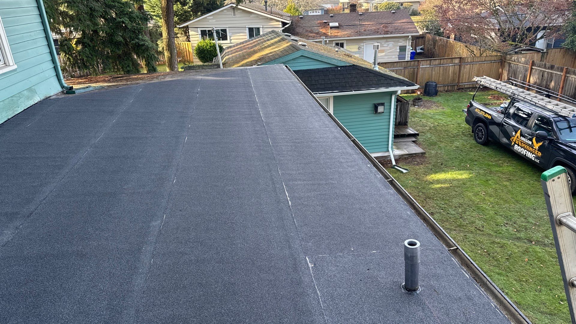 Northeast Halsey Street, Portland Oregon by OR Advanced Roofing, LLC