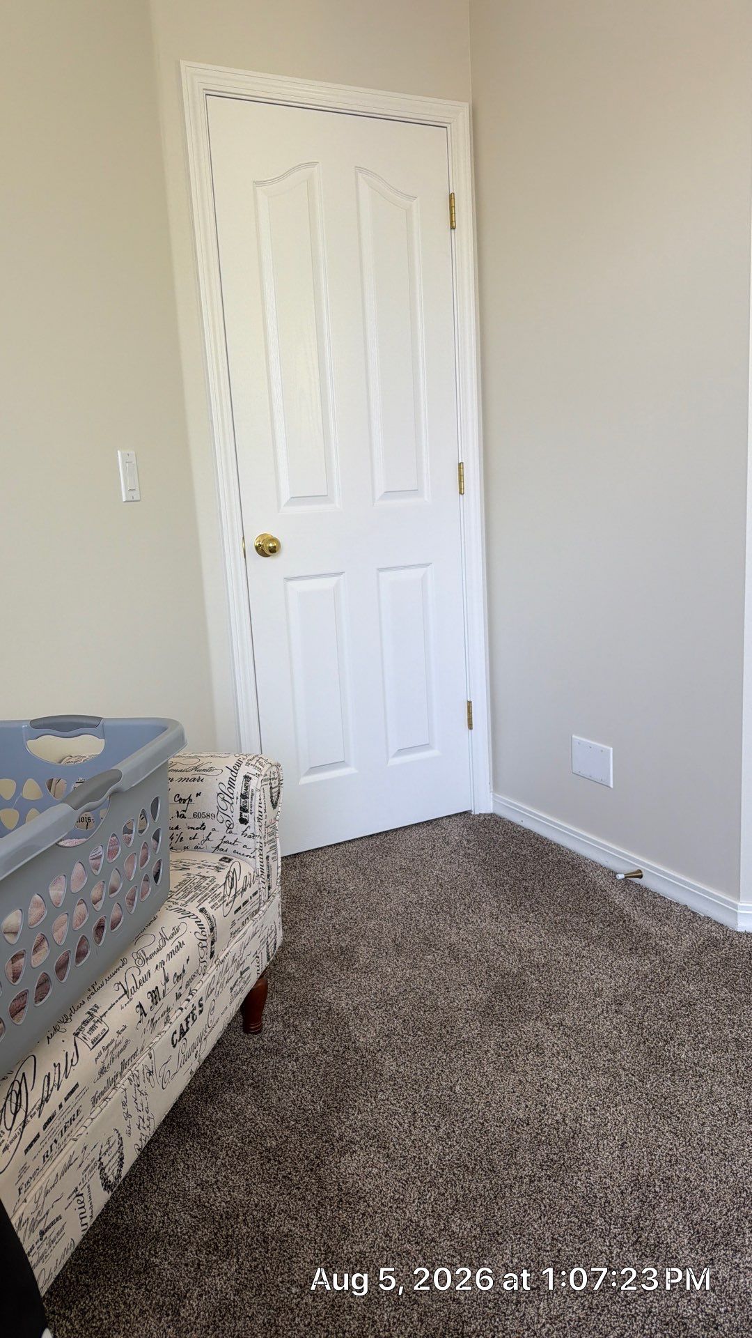 Interior Door Replacement and Custom Window Installation in Draper by CompanyCam Sales Demo