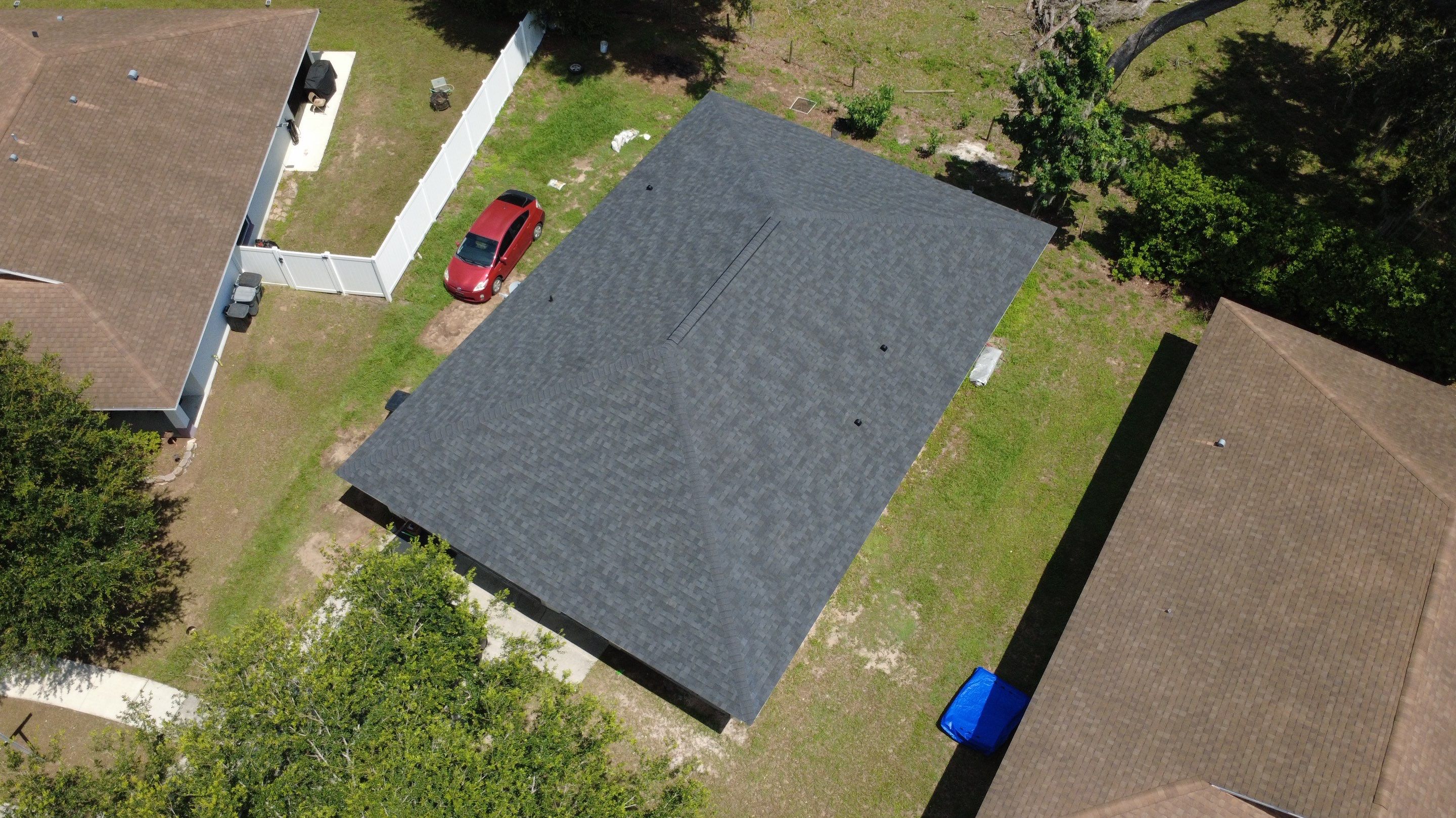 Roof Replacement in Dade City, FL by Steadfast Roofing 