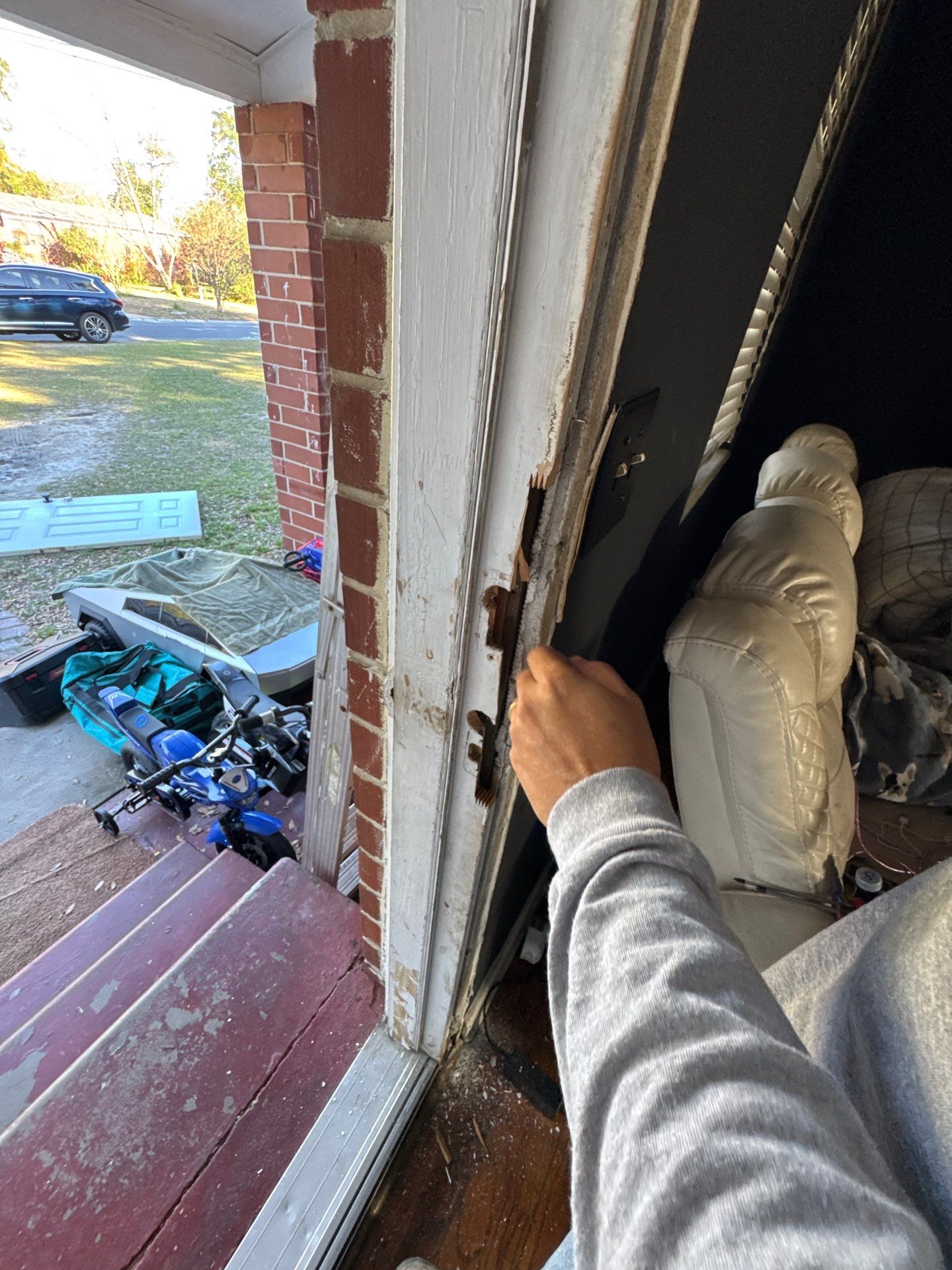 Exterior Prehung Door Replacement by The PG Handyman