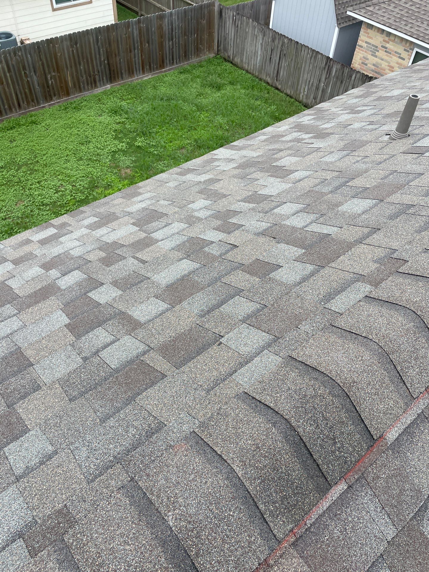 Residential Roofing Repair using Owen's Corning Duration (Lifetime) Shingles by Roof Repair Company