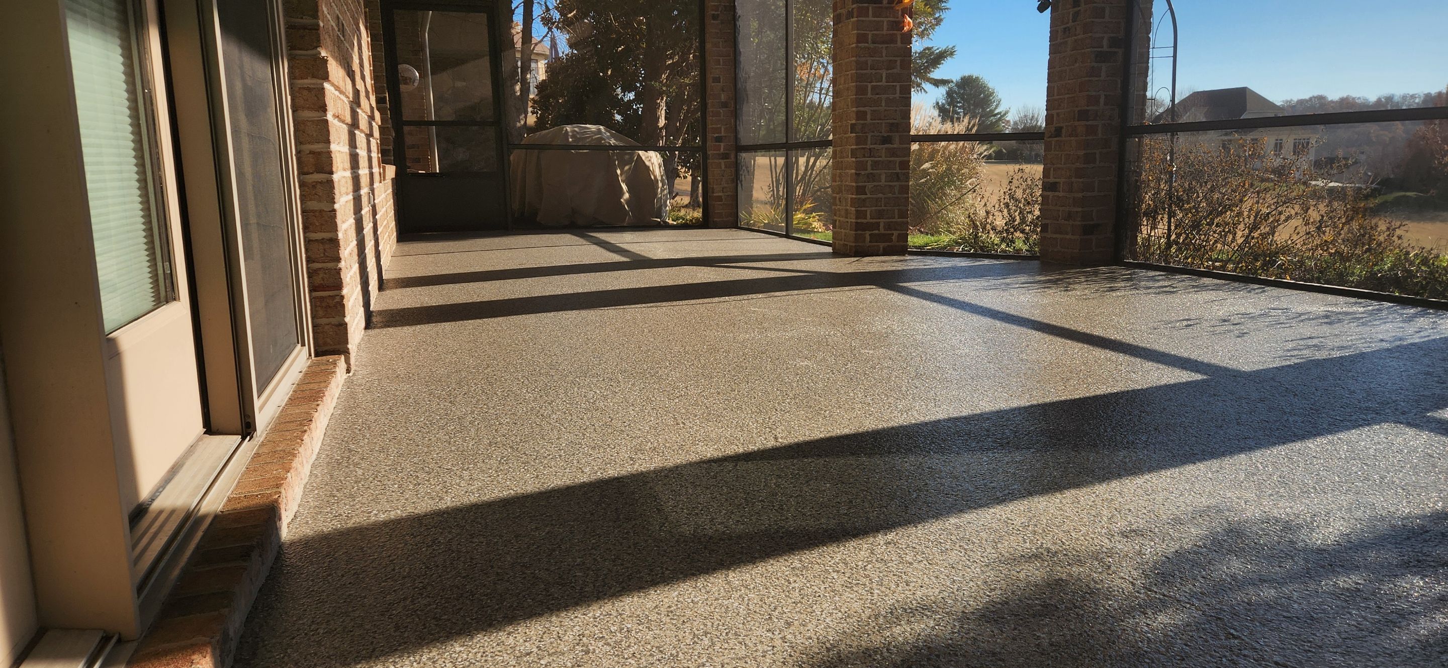 Patio using Madras by Elite Floor Solutions