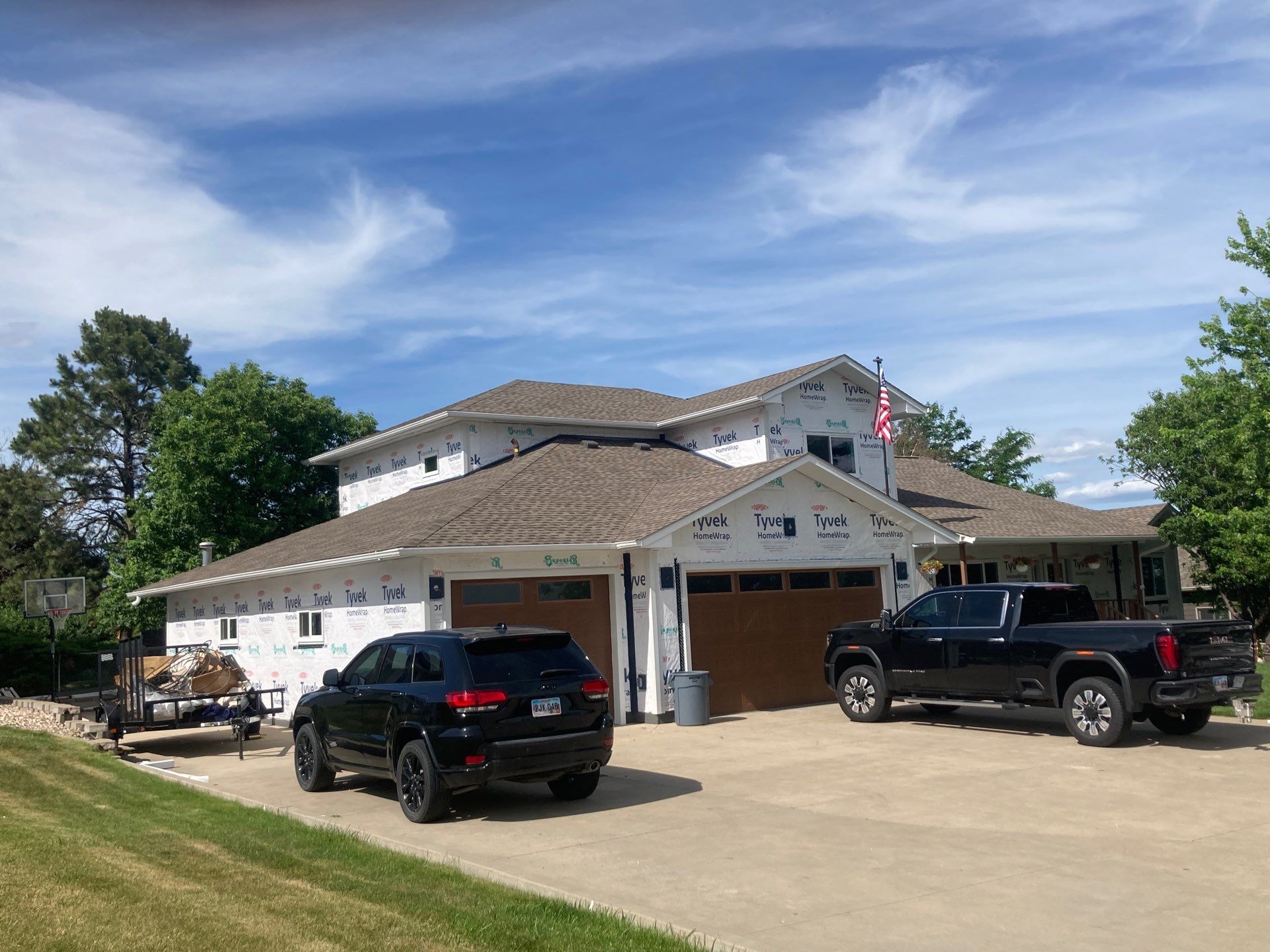 Rapid City Home Gets Facelift by Superior Siding Inc