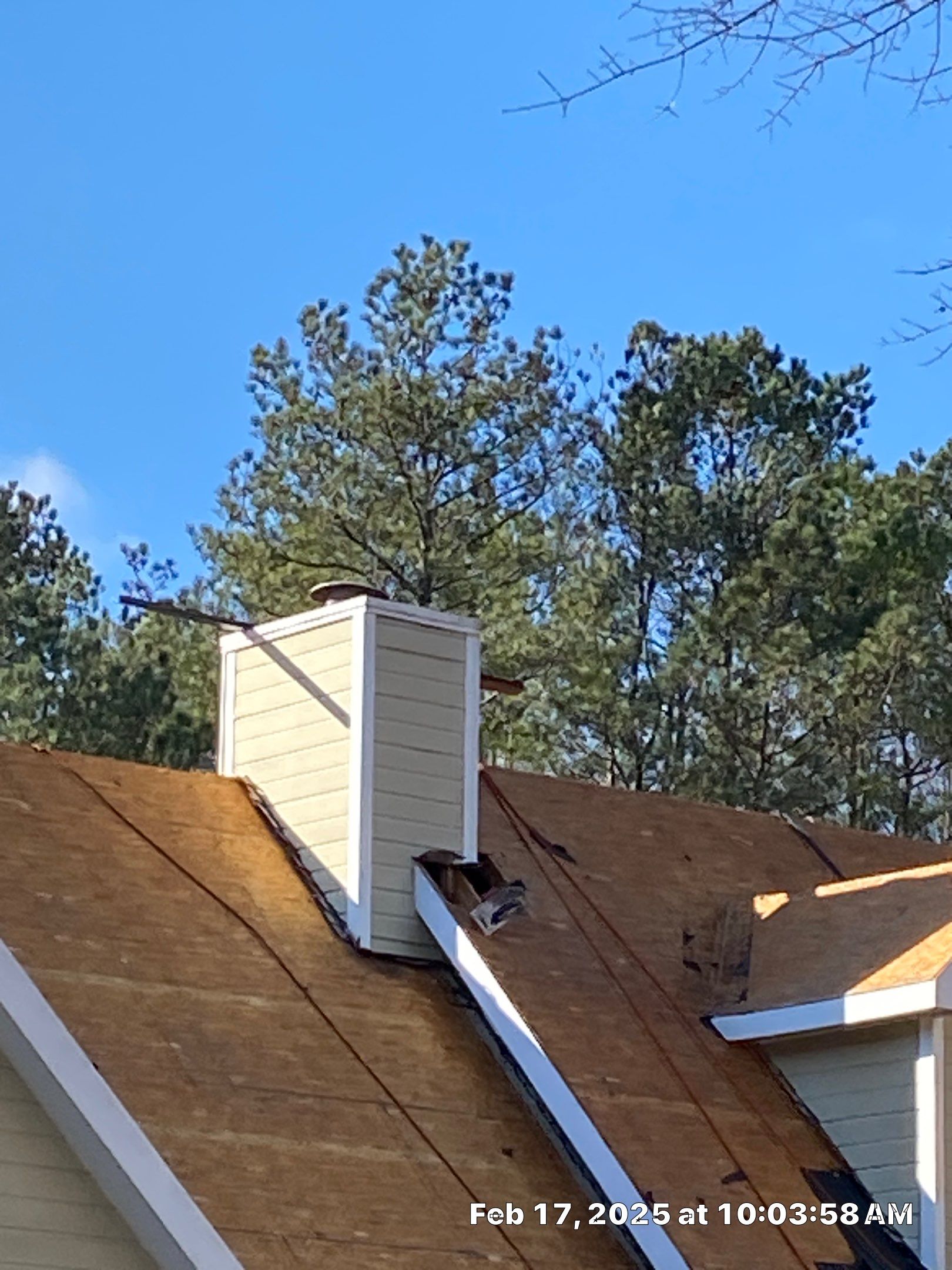 Project in Cohutta by Aultman Roofing