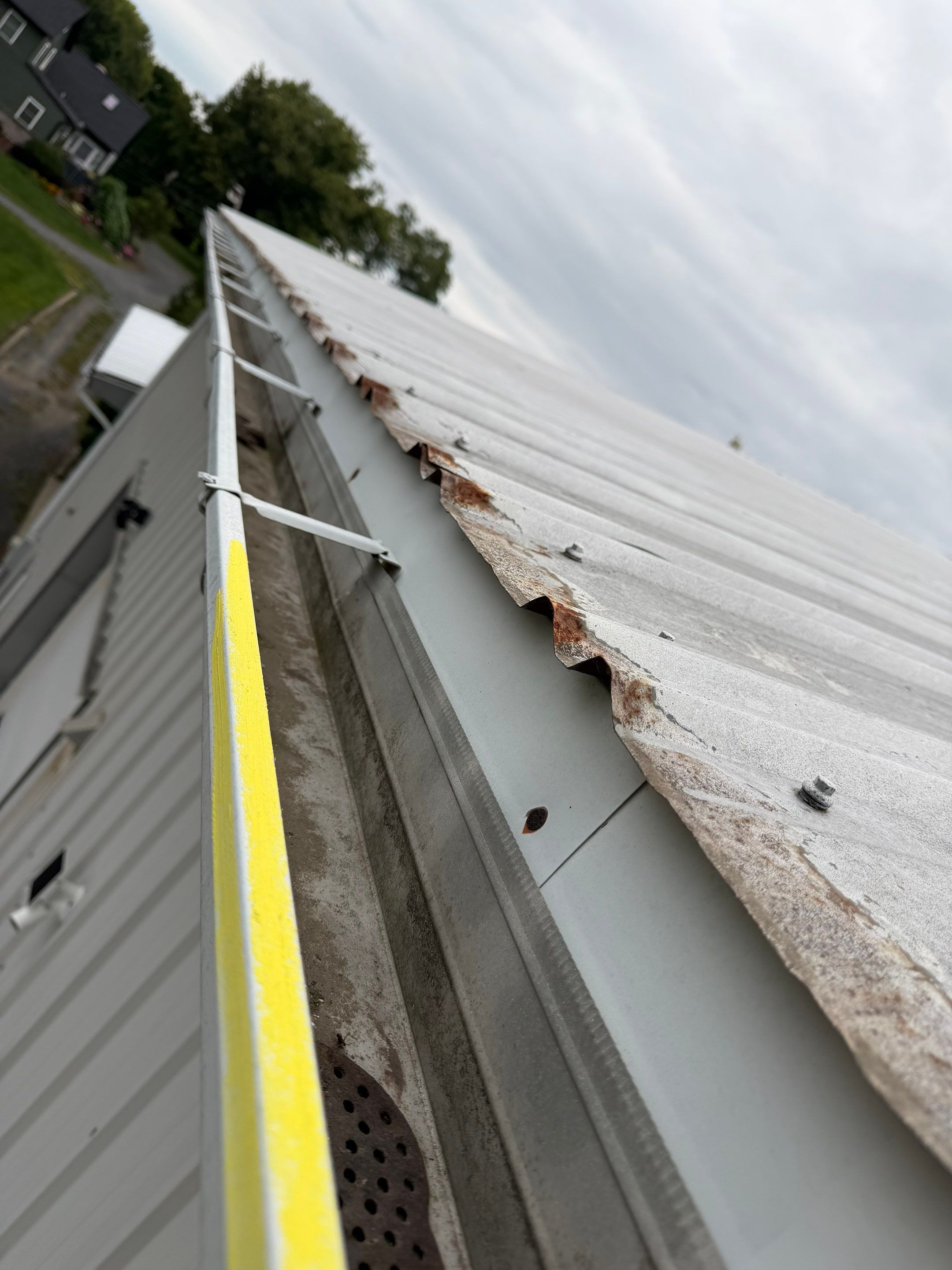 Property Damage Claim in Pine Grove by FLAPA & KeyStone