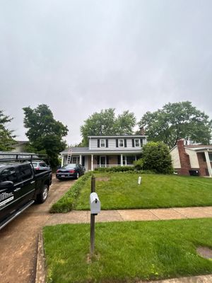 Alexandria: Residential Roof Replacement with CertainTeed Landmark Pro in Max Def Pewter