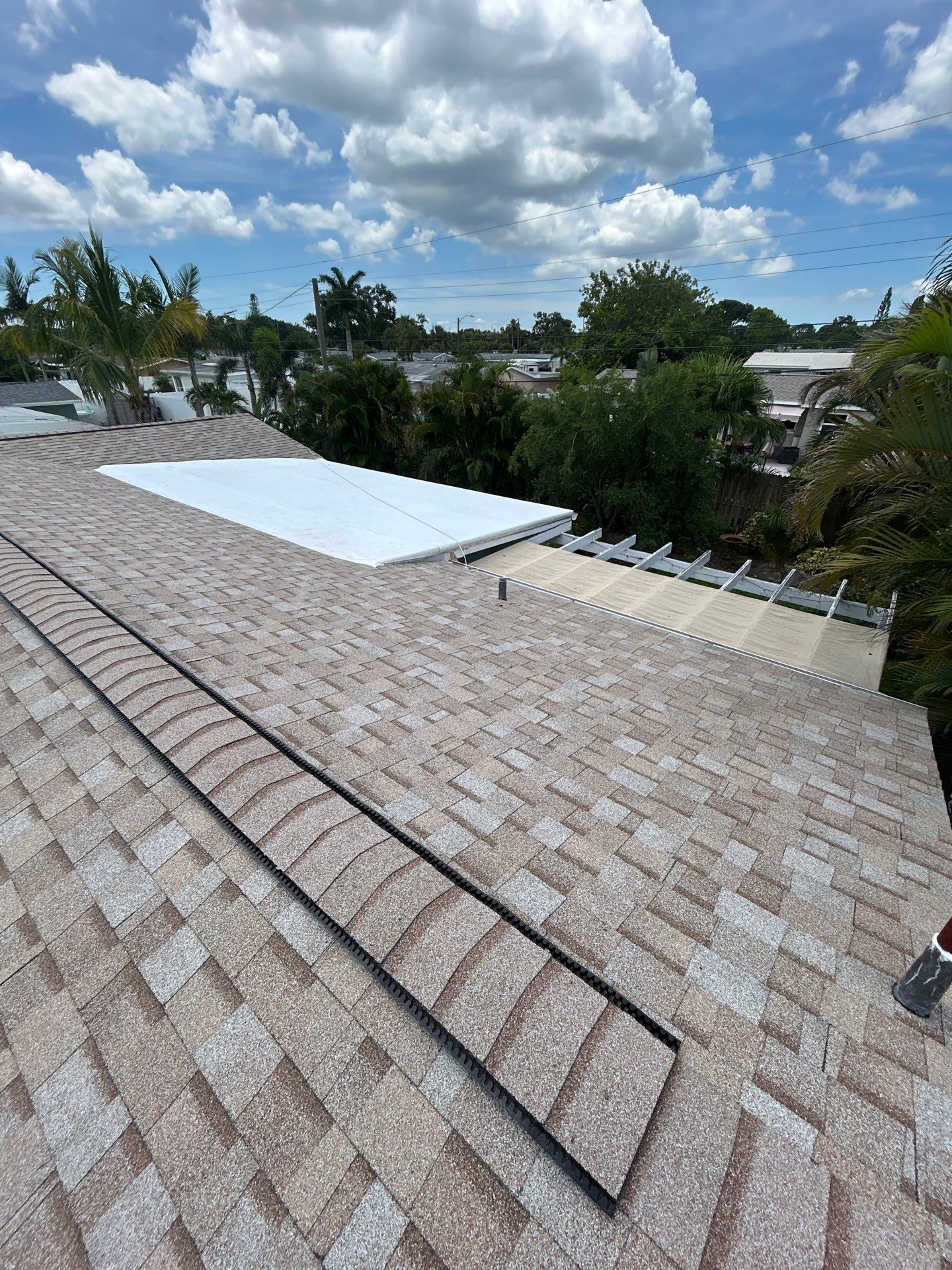 Project in St. Petersburg 33710 by Mitchell Roofing Company LLC 