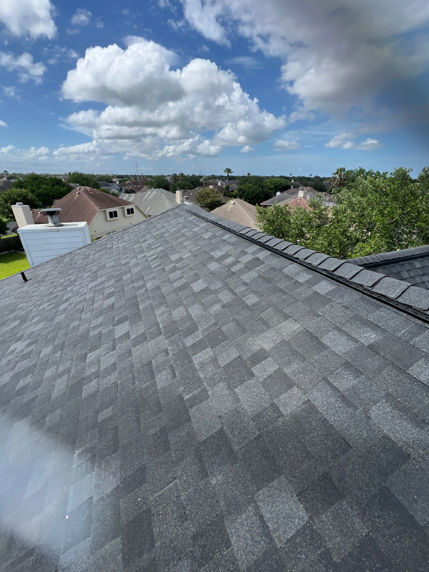 Steep and High...Let's get It! by Bayfront Roofing and Construction