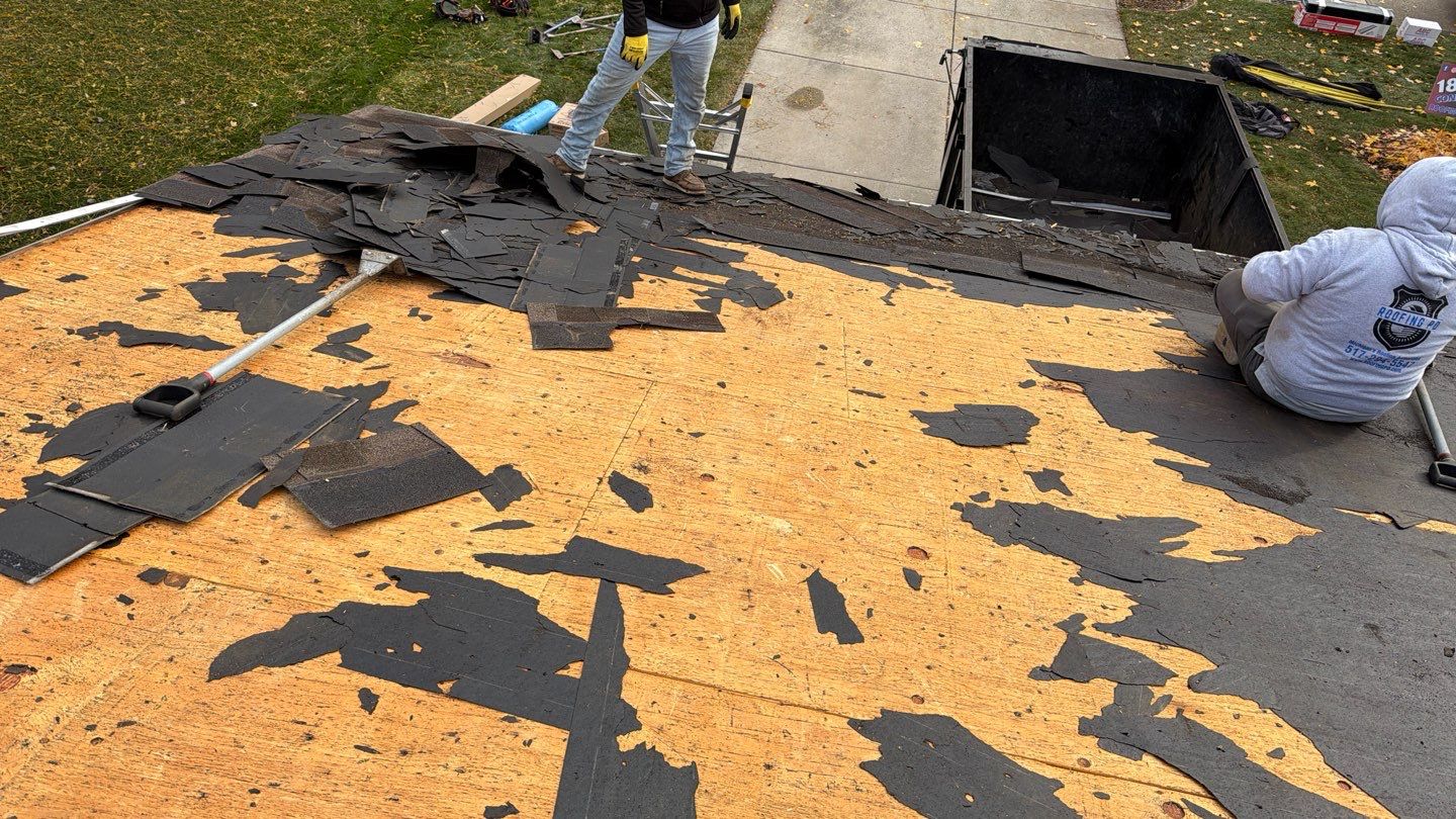 Roof Replacement using Owens Corning Teak by 180 Contractors