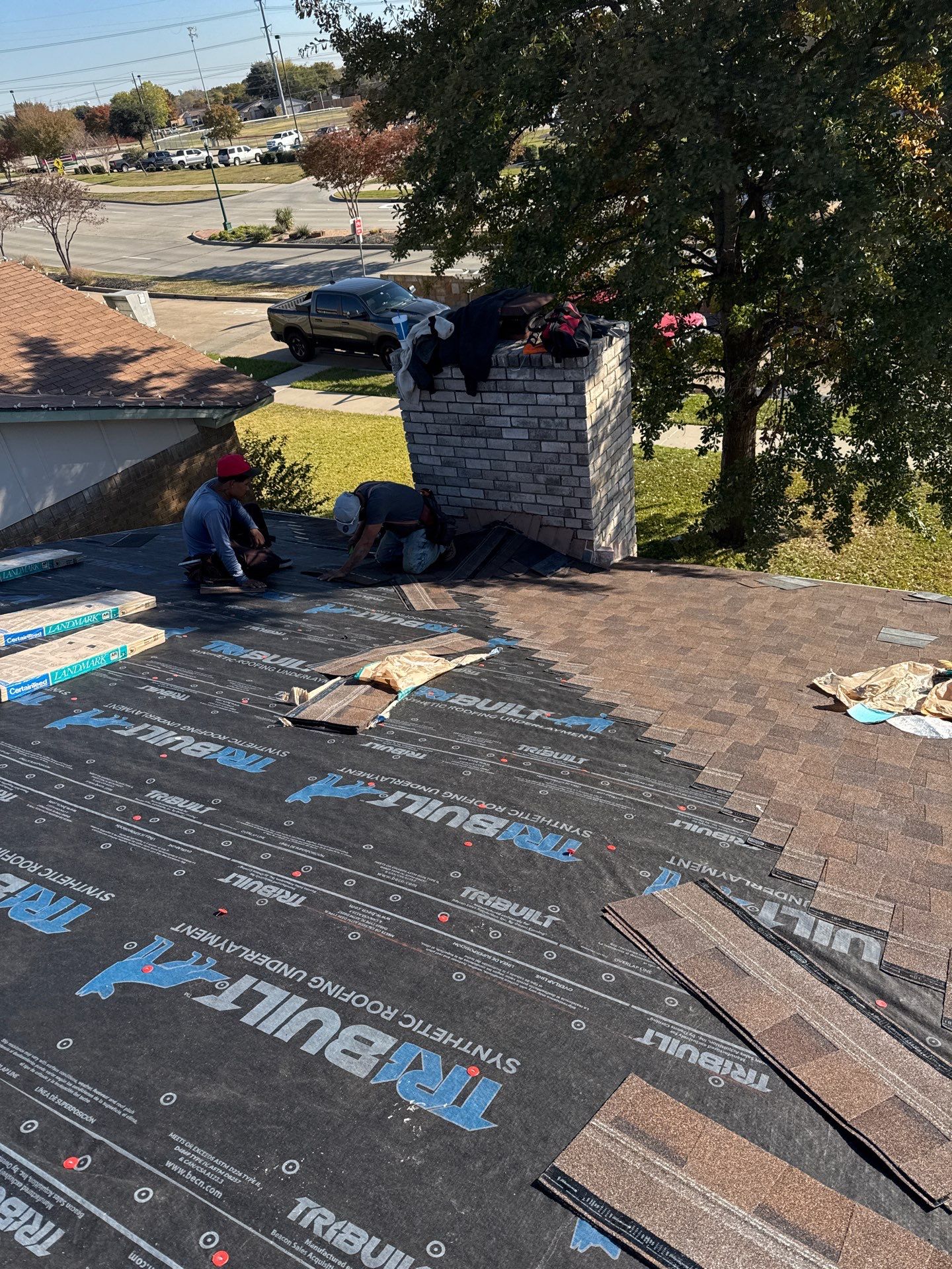 Project in The Colony by Rhino Roofing and General Contracting, LLC