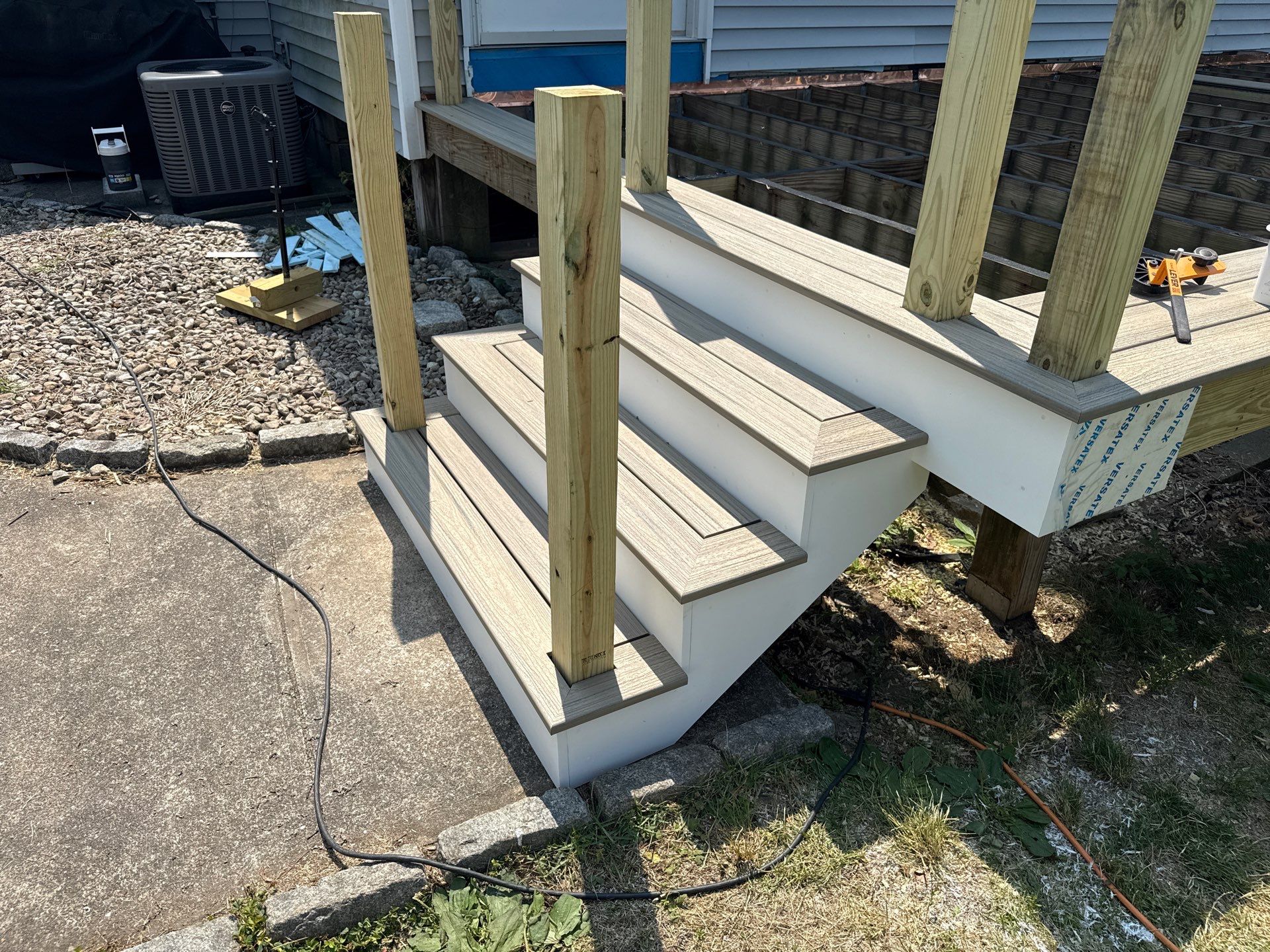 Deck Remodel by PBL Construction LLC