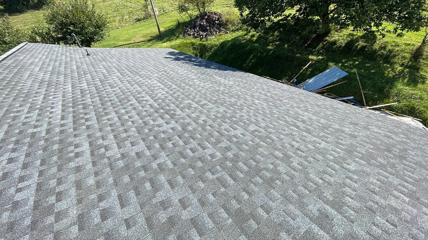 Residential Roofing Installation using GAF Timberline HDZ, Pewter Gray by Rainstoppers Roofing