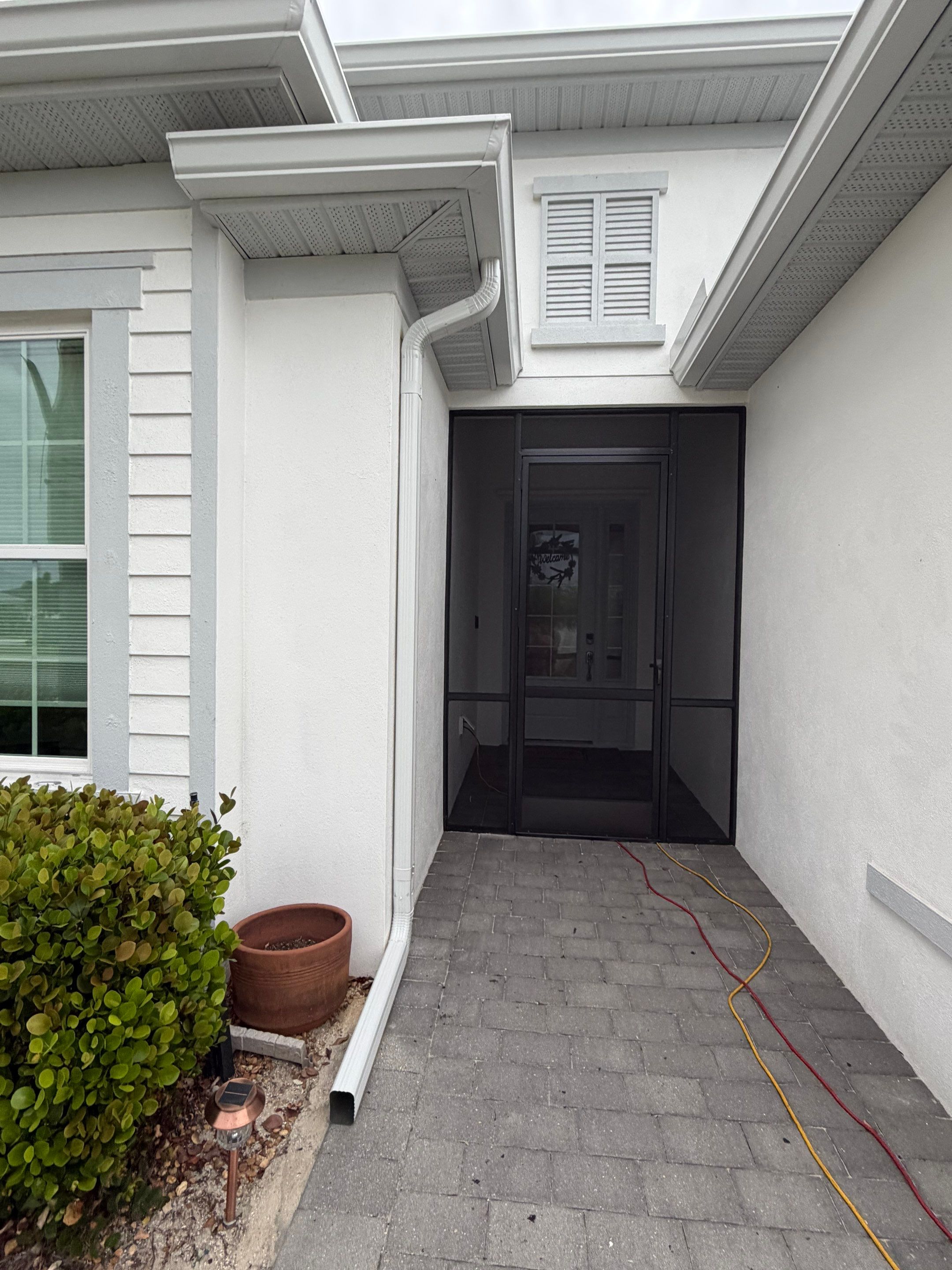 6-inch K-style Gutters Punta Gorda FL by Gutter Professors