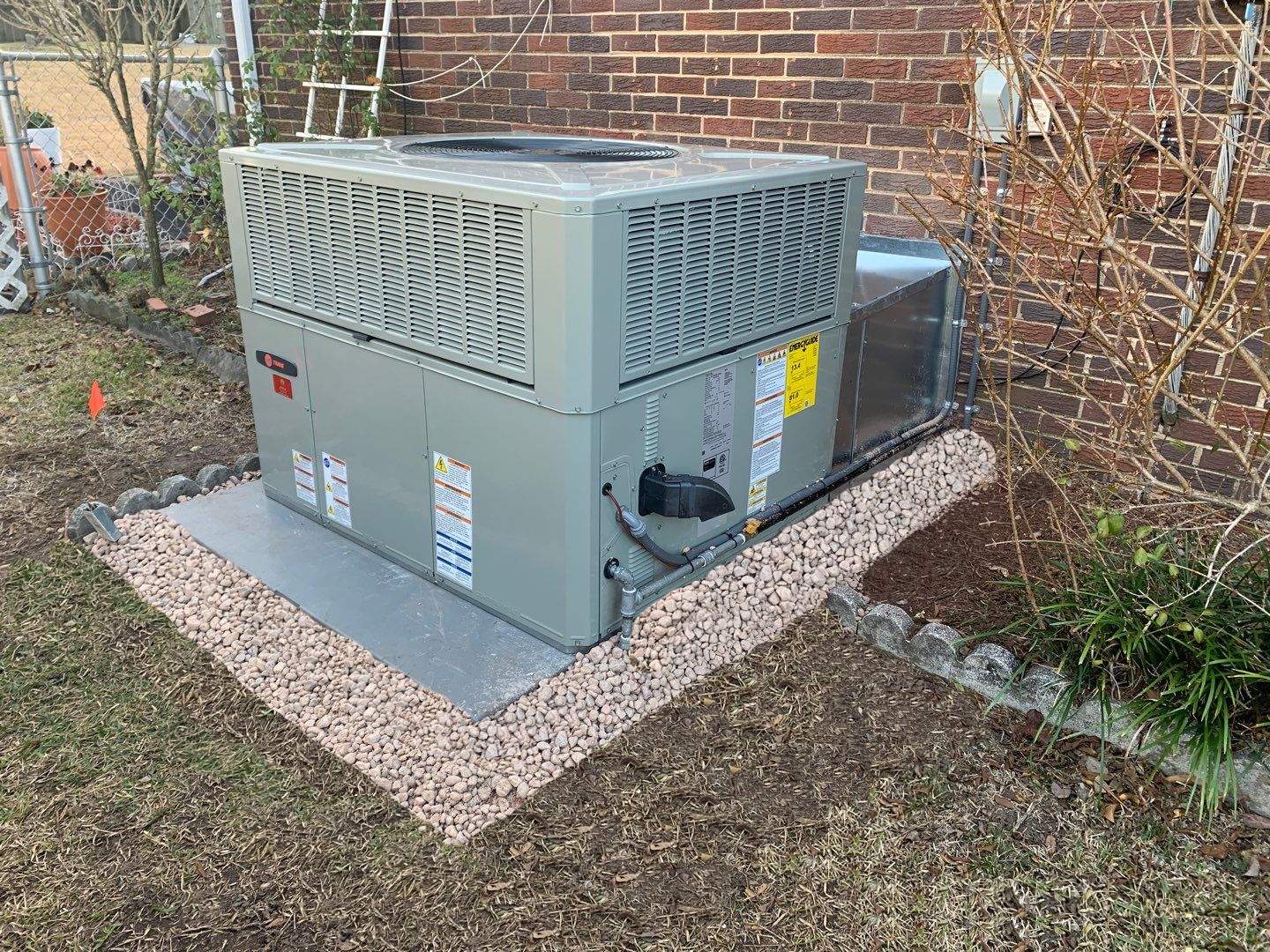 Gas Package Replacement Trane Upgrade by Doc Savage Heating and Air