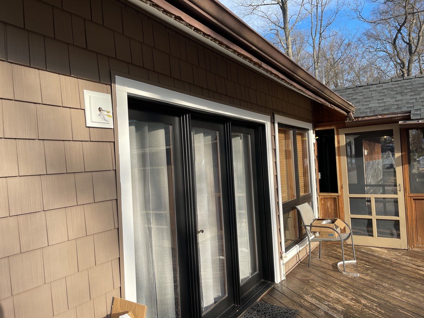 Roof, Siding, Soffit, Trim, and Gutter replacement by American Home Contractors