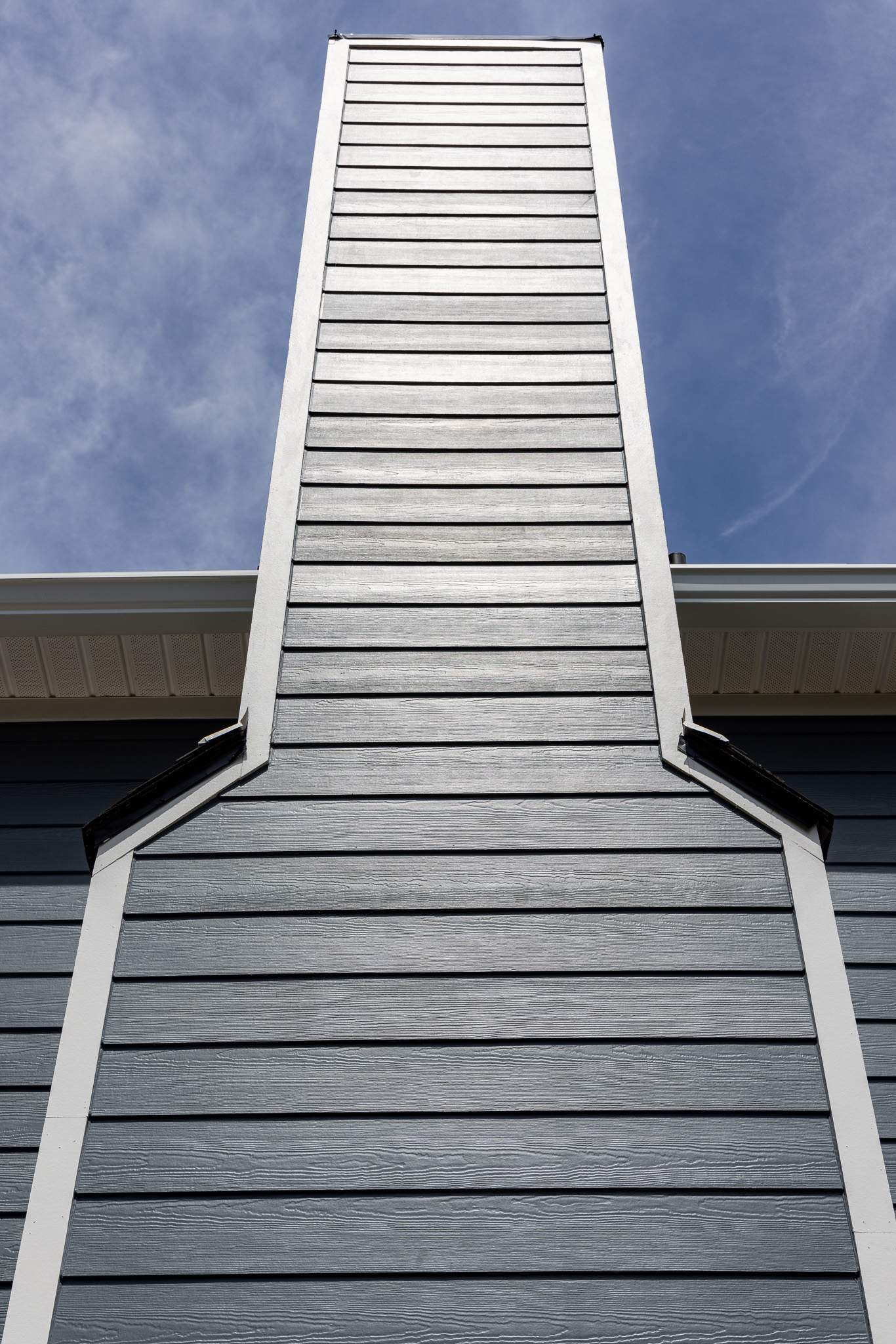 Evening Blue Hardie + Windows by Freedom Exteriors